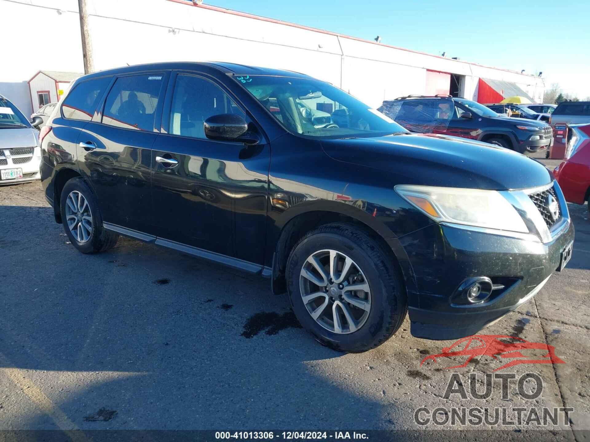 NISSAN PATHFINDER 2013 - 5N1AR2MN4DC688807