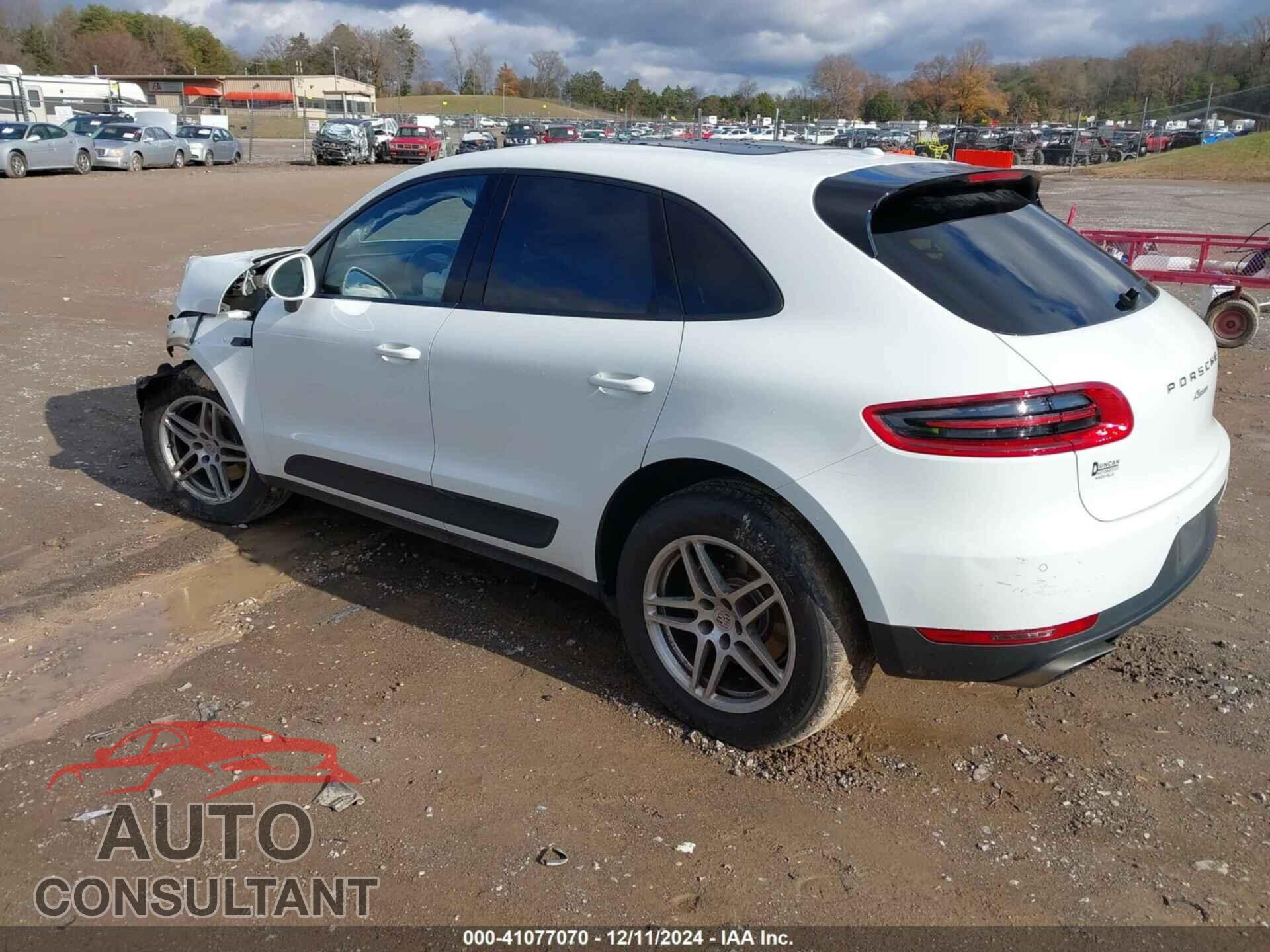 PORSCHE MACAN 2017 - WP1AA2A52HLB06191