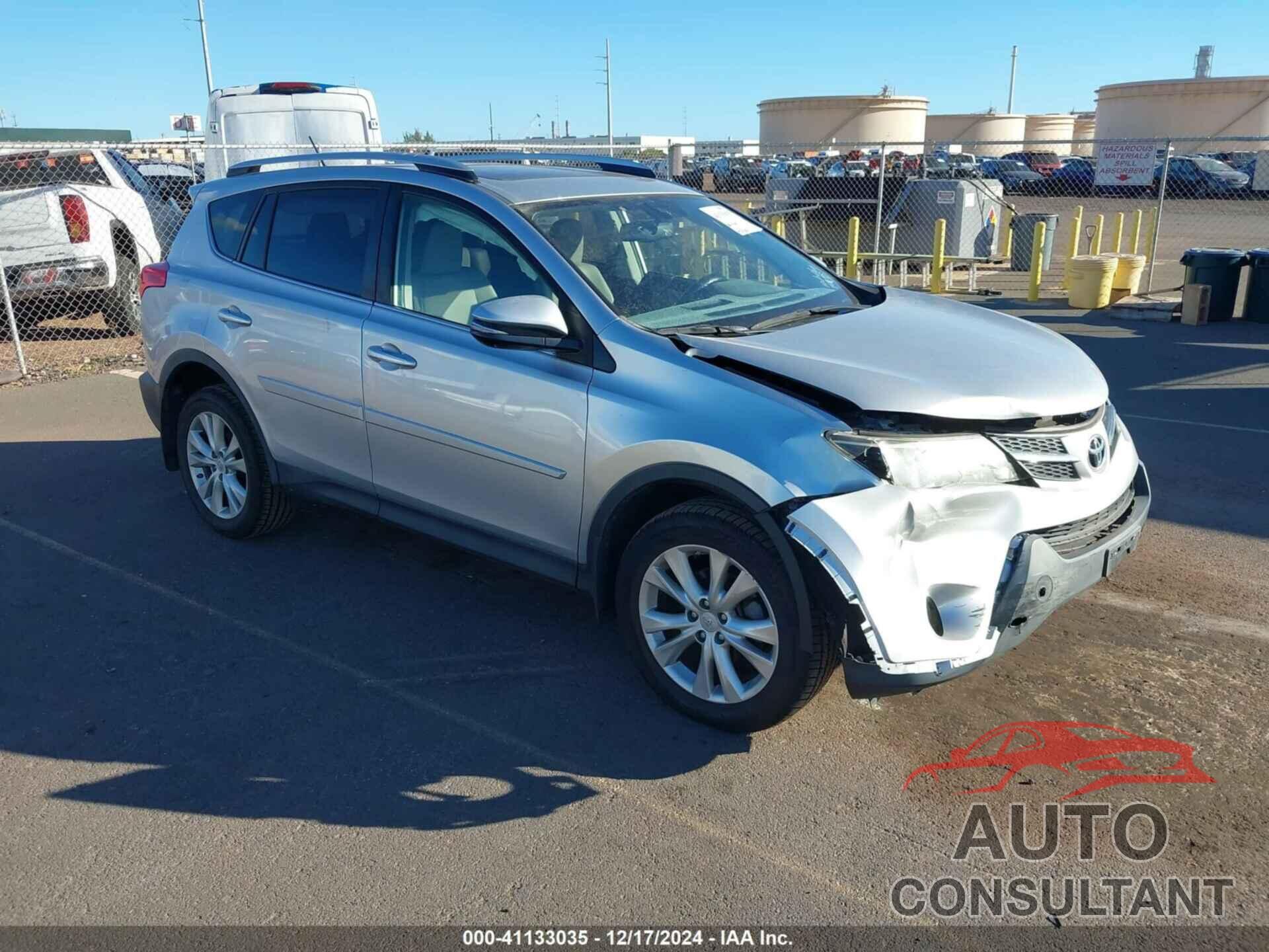 TOYOTA RAV4 2015 - JTMDFREVXFD141989