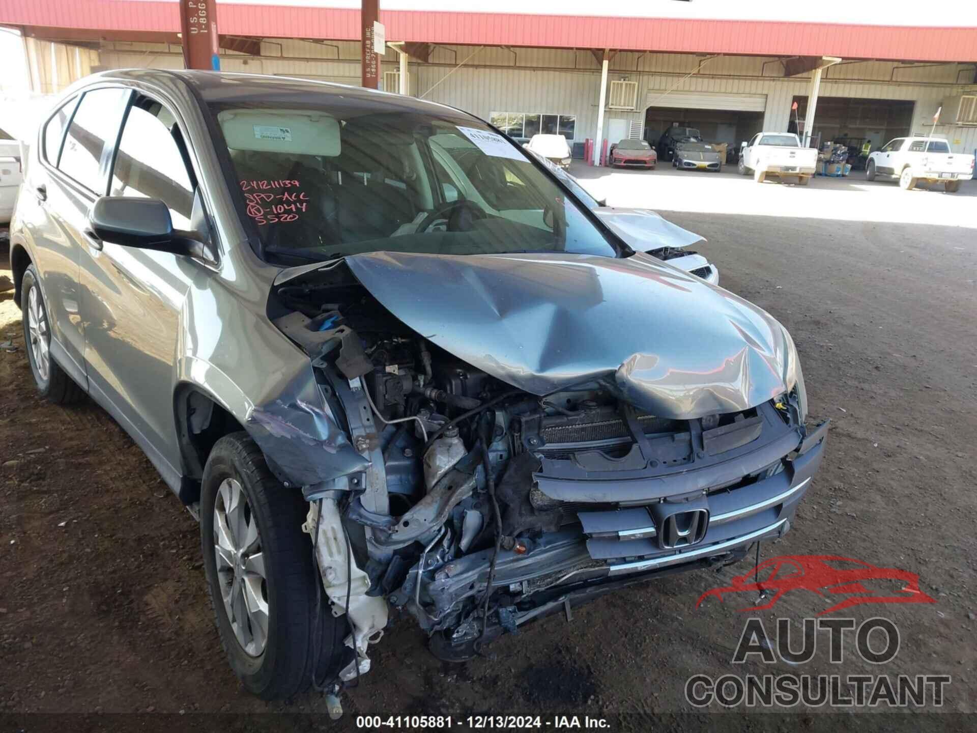HONDA CR-V 2012 - JHLRM3H51CC005520
