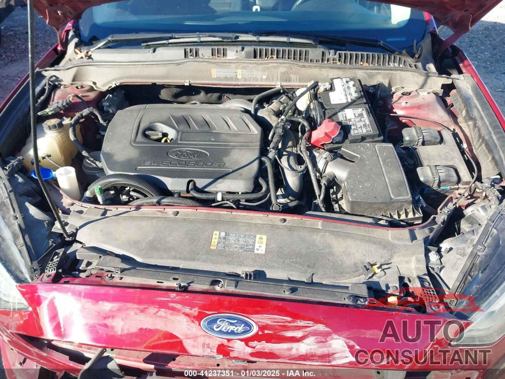 FORD FUSION 2018 - 3FA6P0HD5JR183528