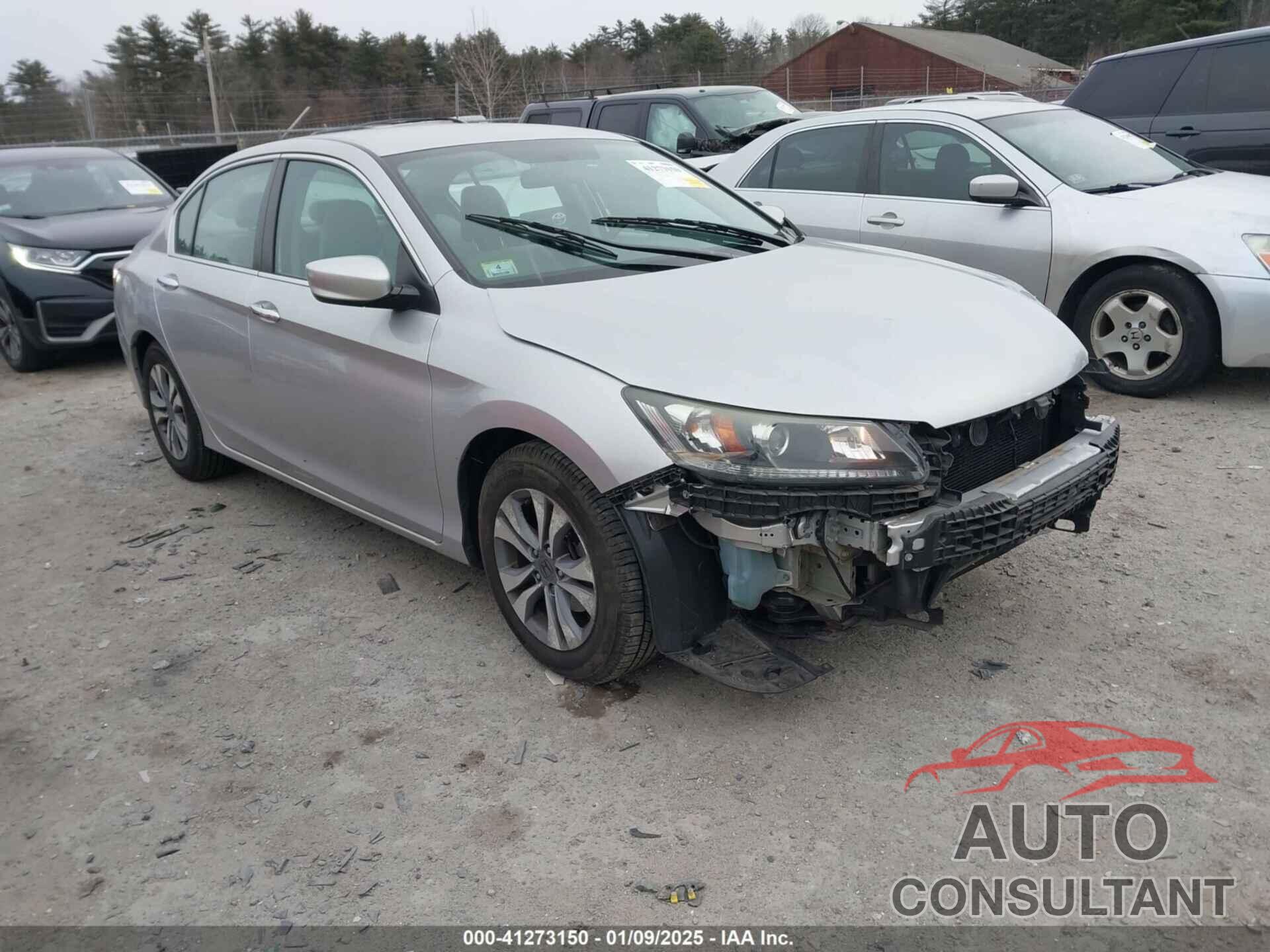 HONDA ACCORD 2015 - 1HGCR2F38FA144786
