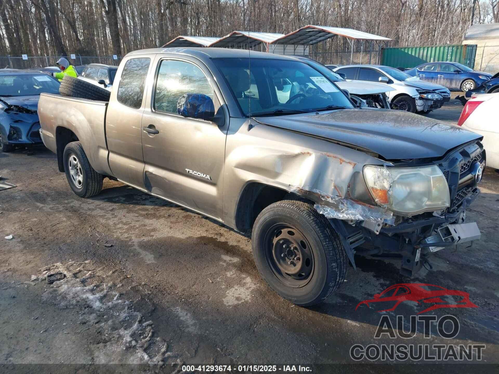 TOYOTA TACOMA 2011 - 5TFTX4CN0BX001523
