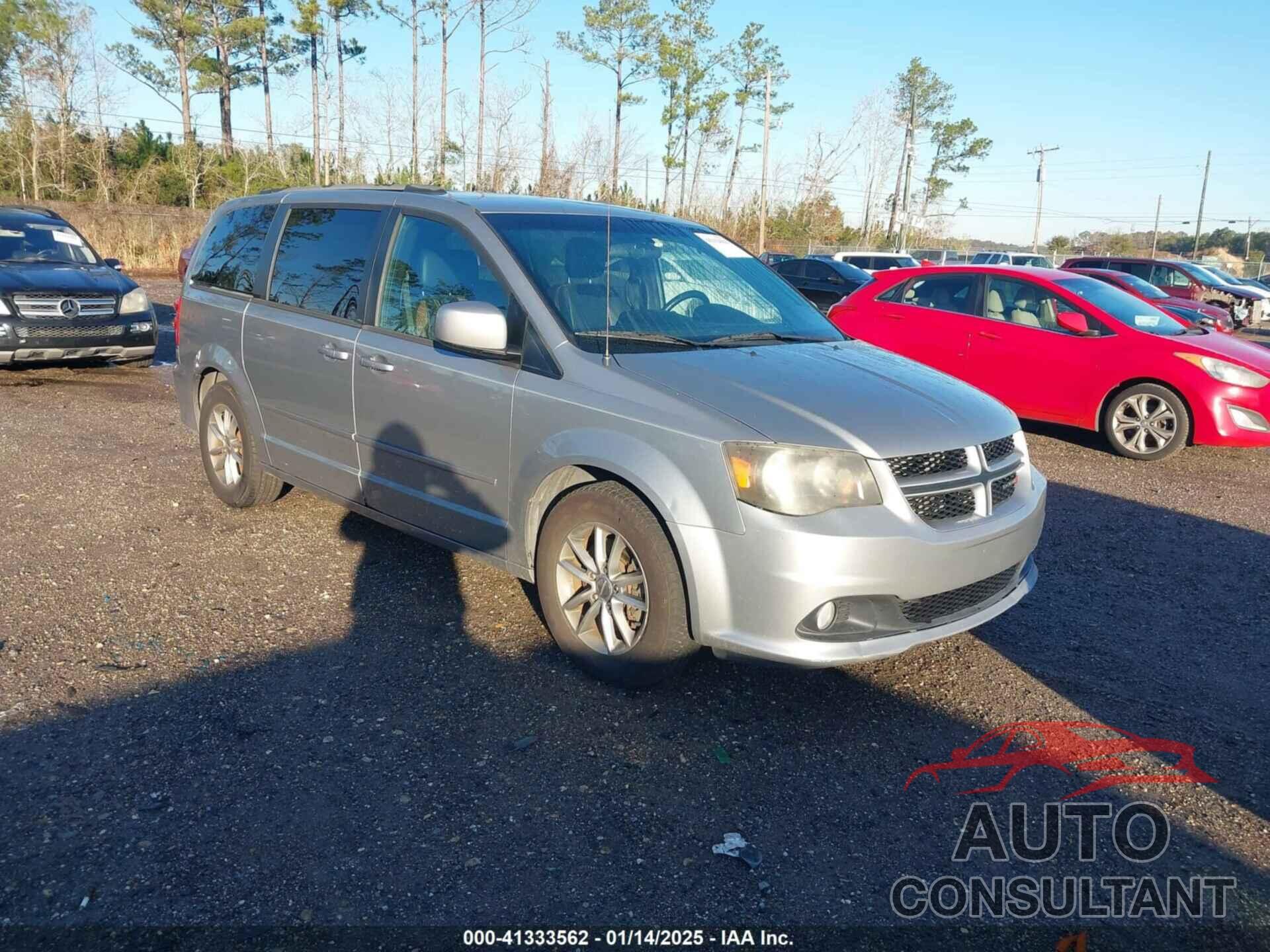 DODGE GRAND CARAVAN 2014 - 2C4RDGEG8ER148646