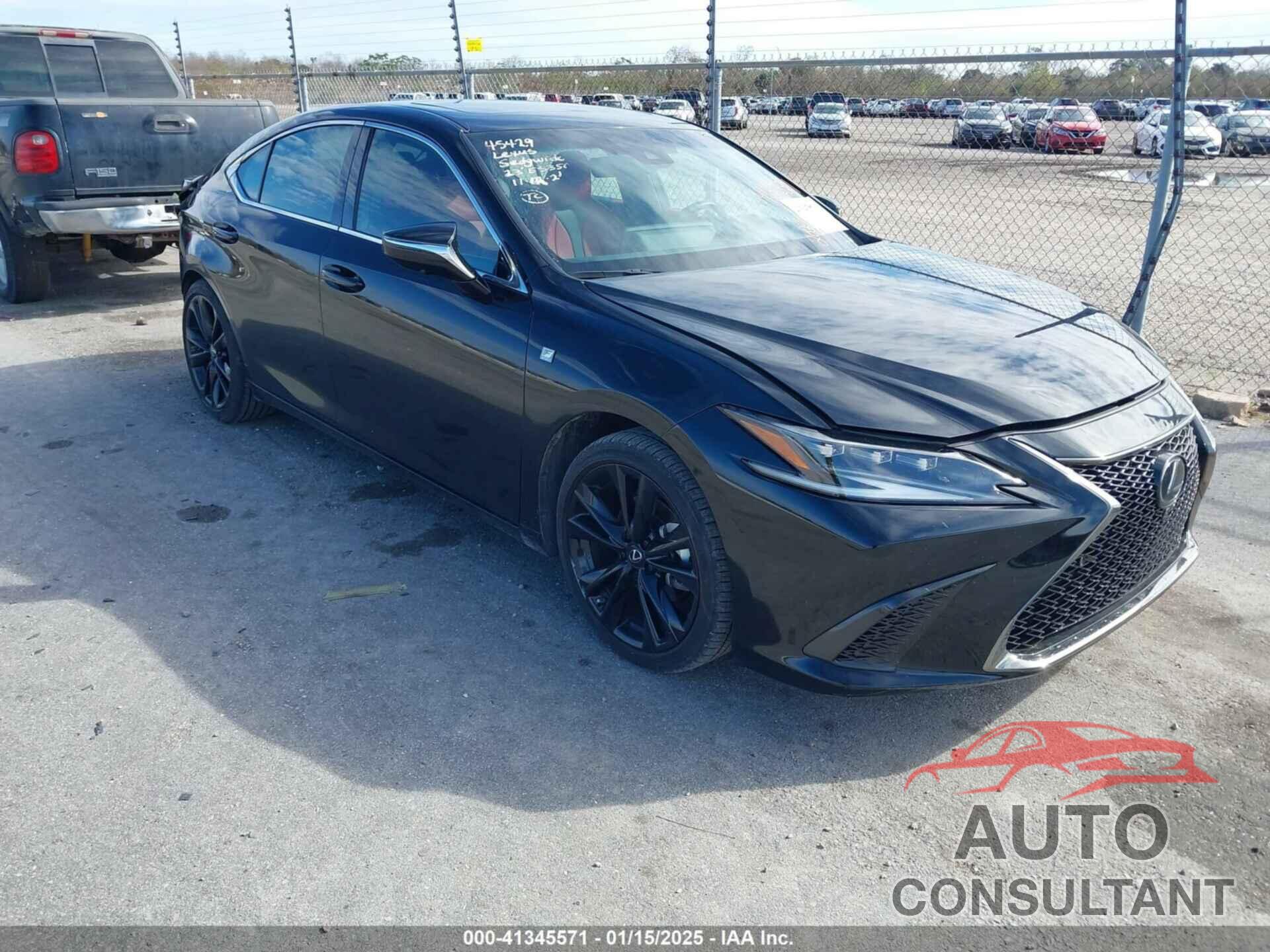 LEXUS ES 350 2023 - 58AJZ1B10PU158450