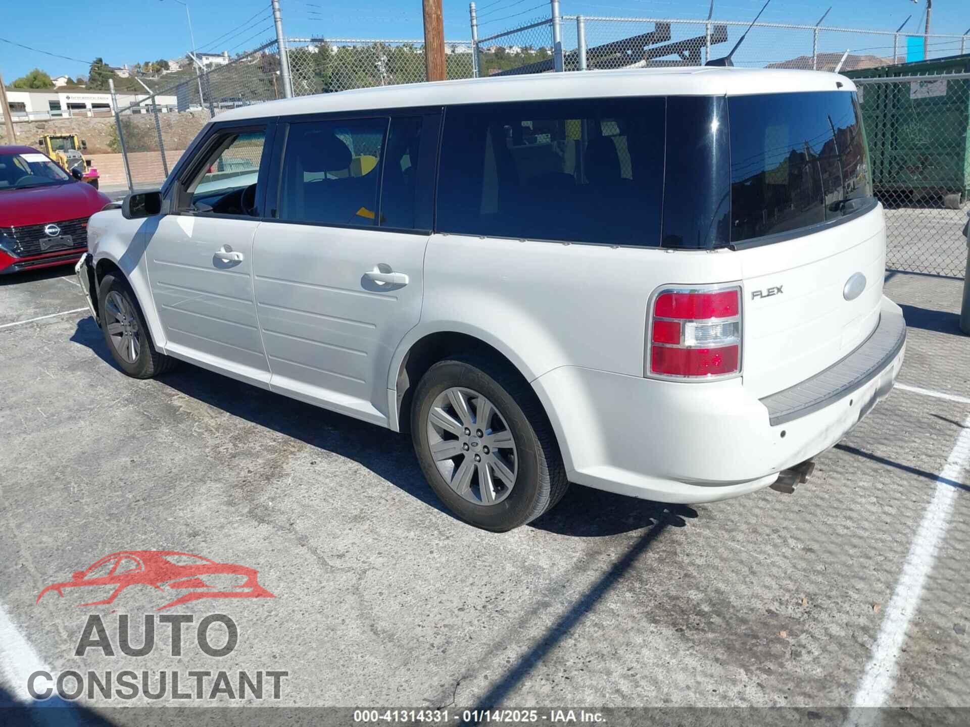 FORD FLEX 2012 - 2FMGK5BCXCBD18915