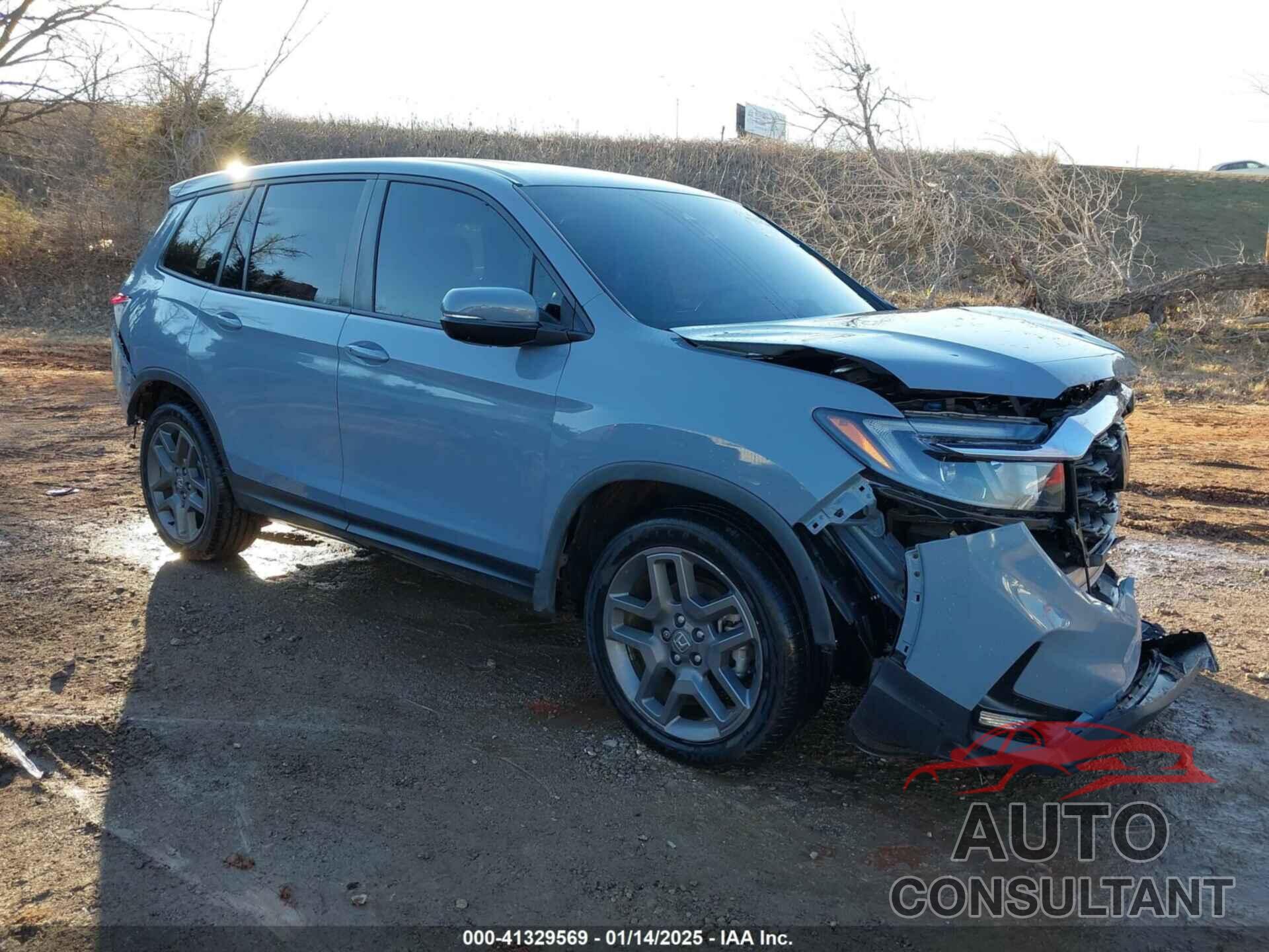 HONDA PASSPORT 2022 - 5FNYF7H55NB006170