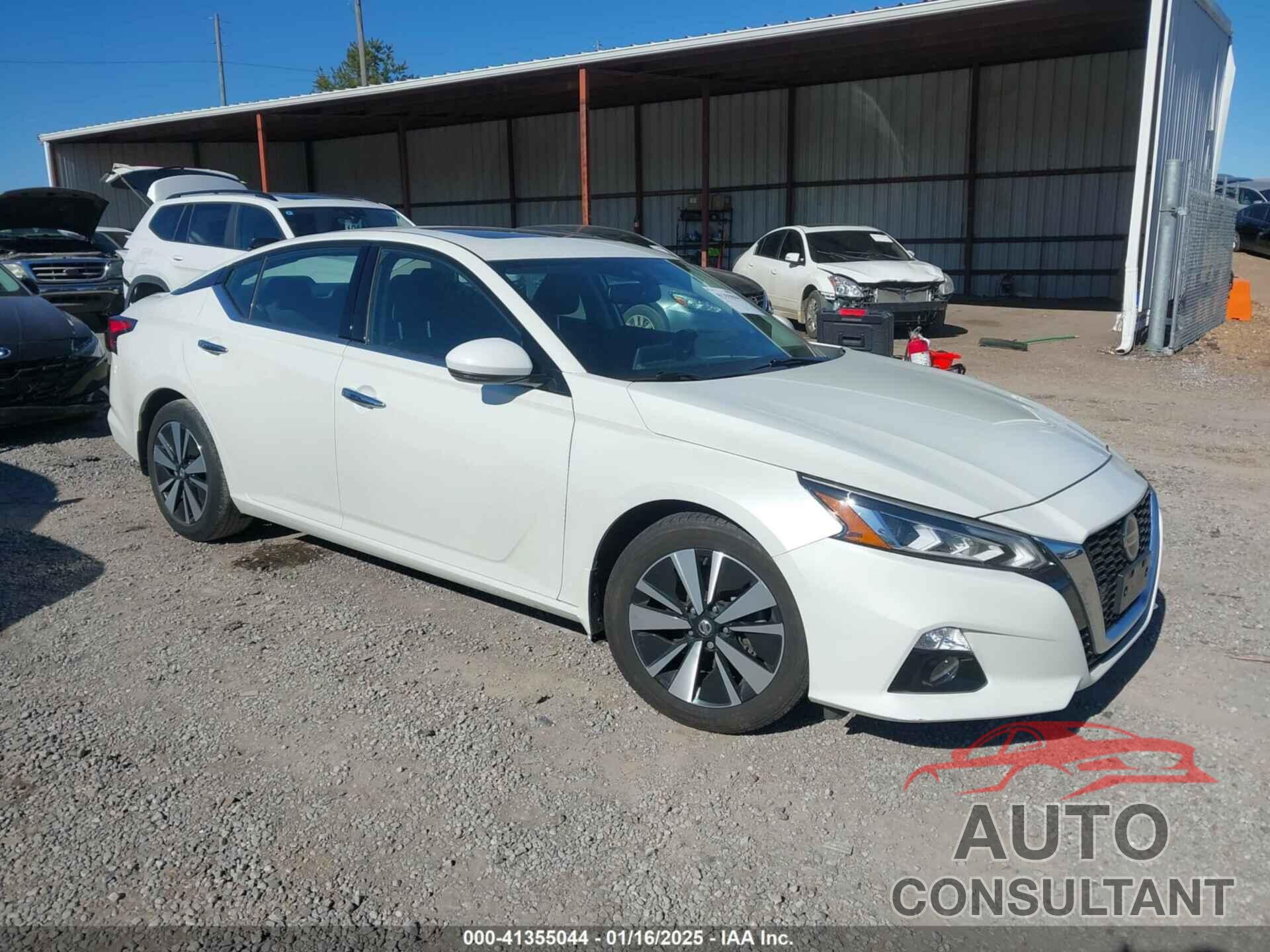 NISSAN ALTIMA 2019 - 1N4BL4DV9KC221066