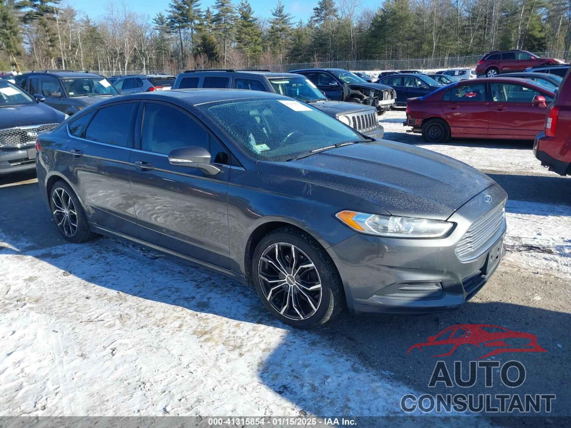 FORD FUSION 2015 - 3FA6P0H7XFR129594