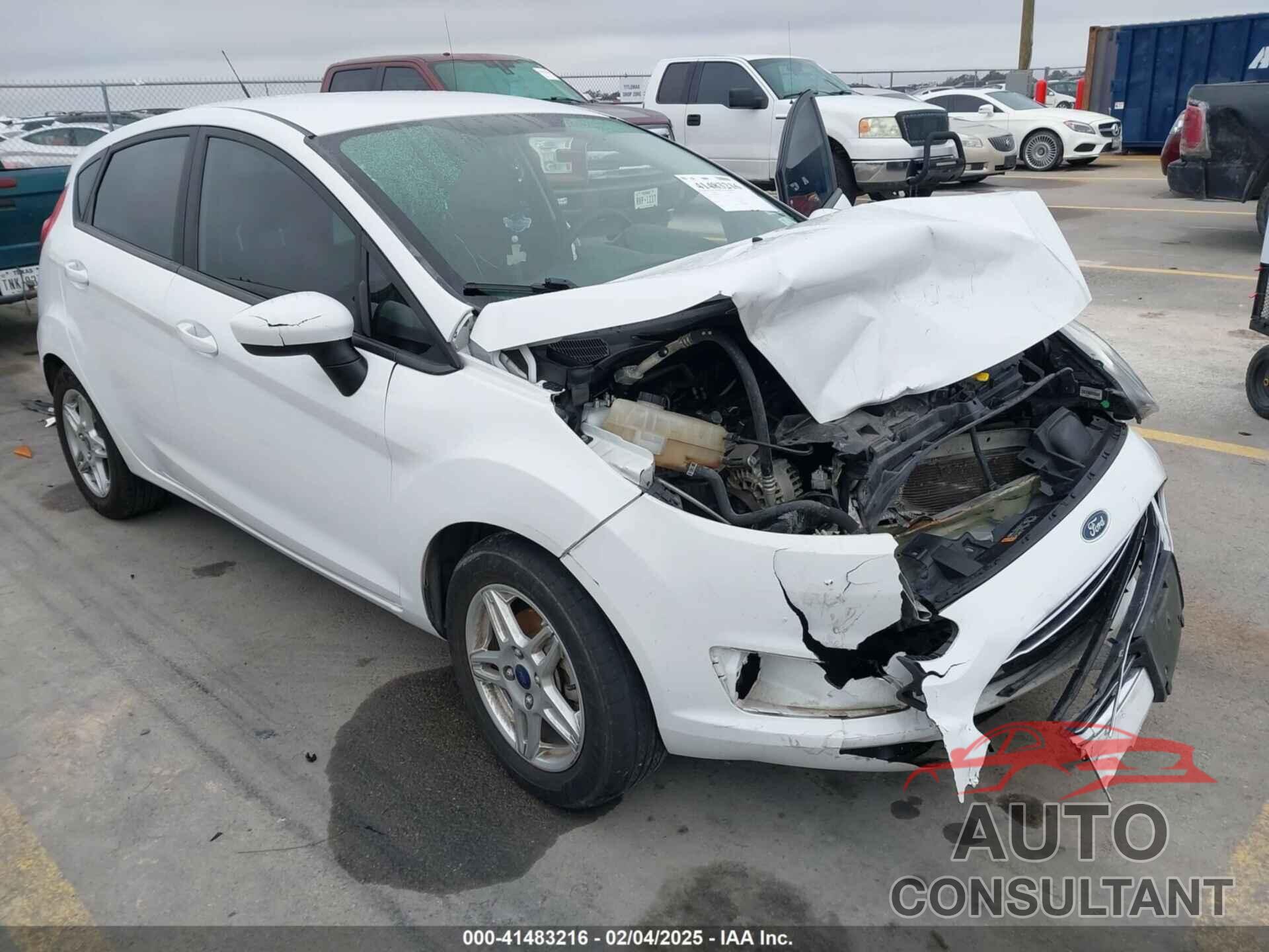 FORD FIESTA 2017 - 3FADP4EJ5HM137522