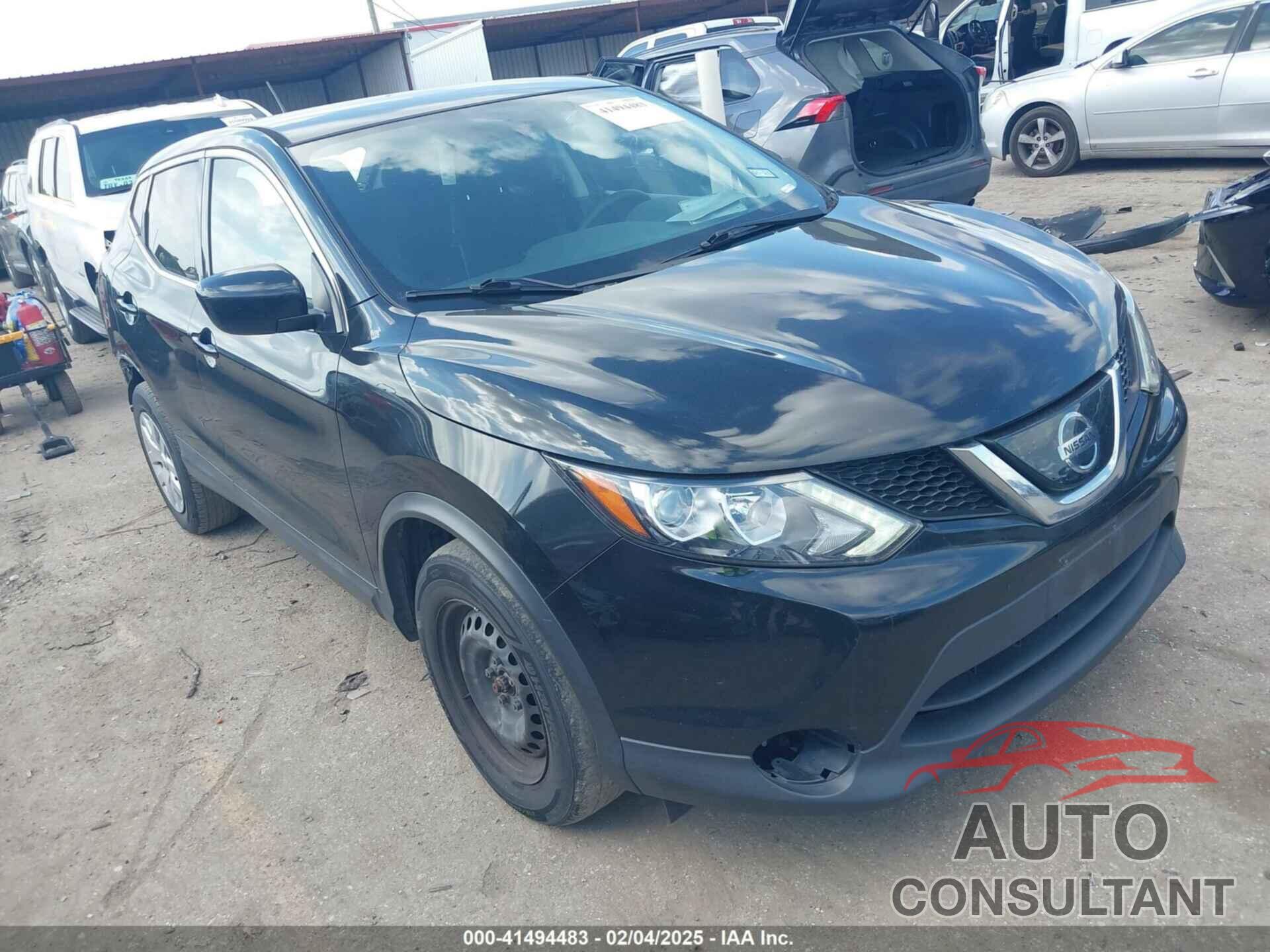 NISSAN ROGUE SPORT 2019 - JN1BJ1CR3KW628773