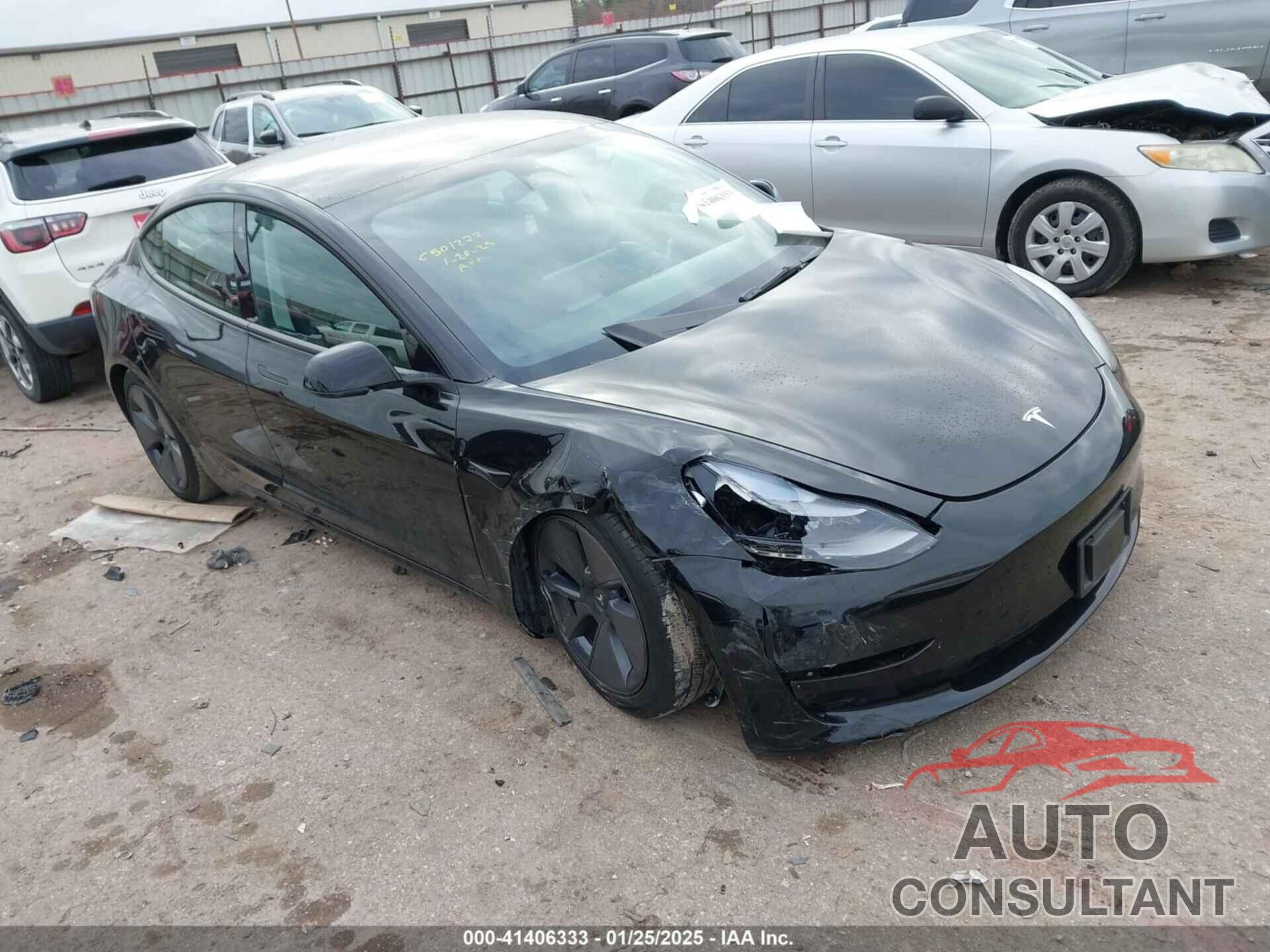 TESLA MODEL 3 2023 - 5YJ3E1EA2PF500419