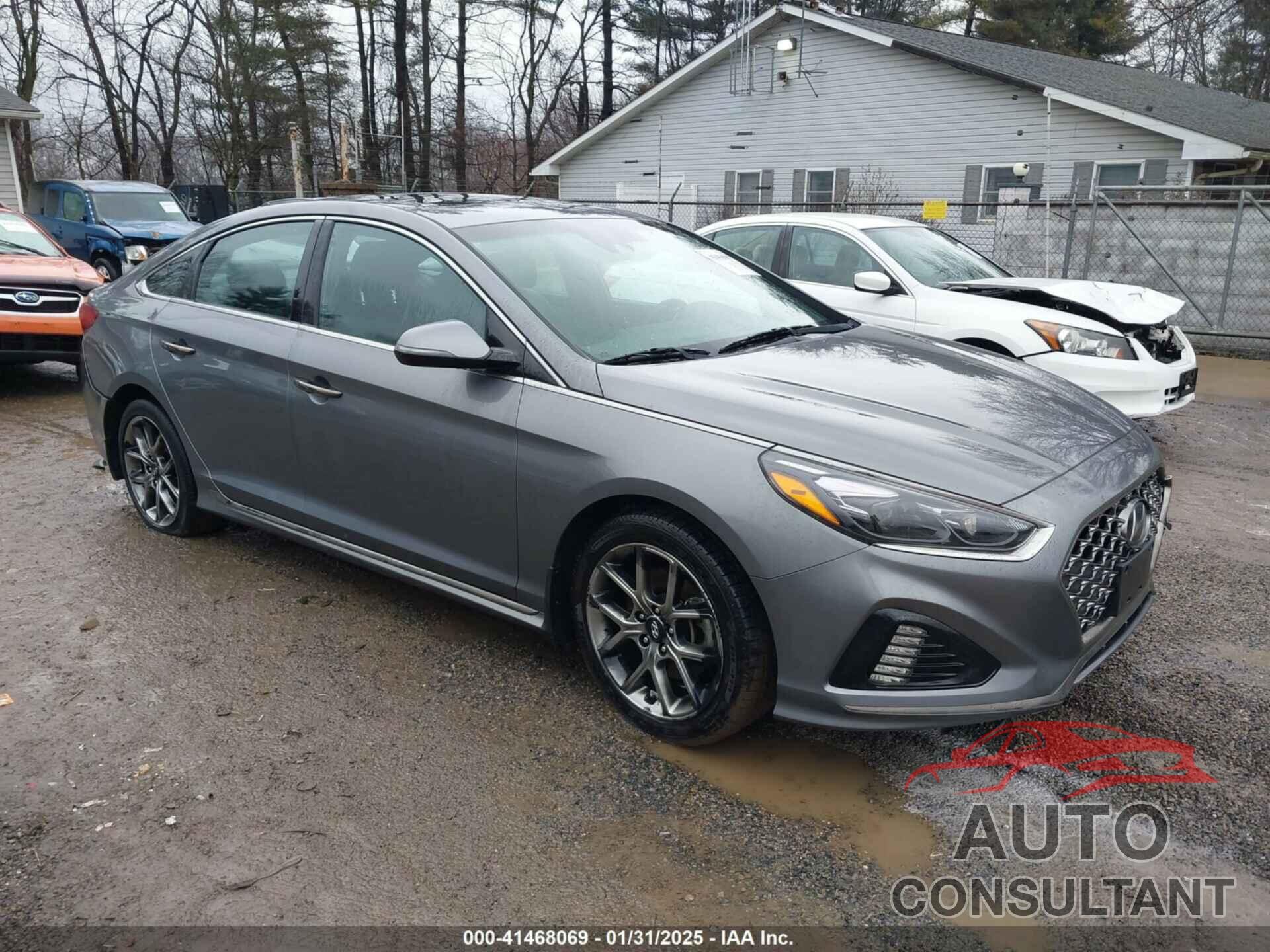HYUNDAI SONATA 2018 - 5NPE34AB5JH677621