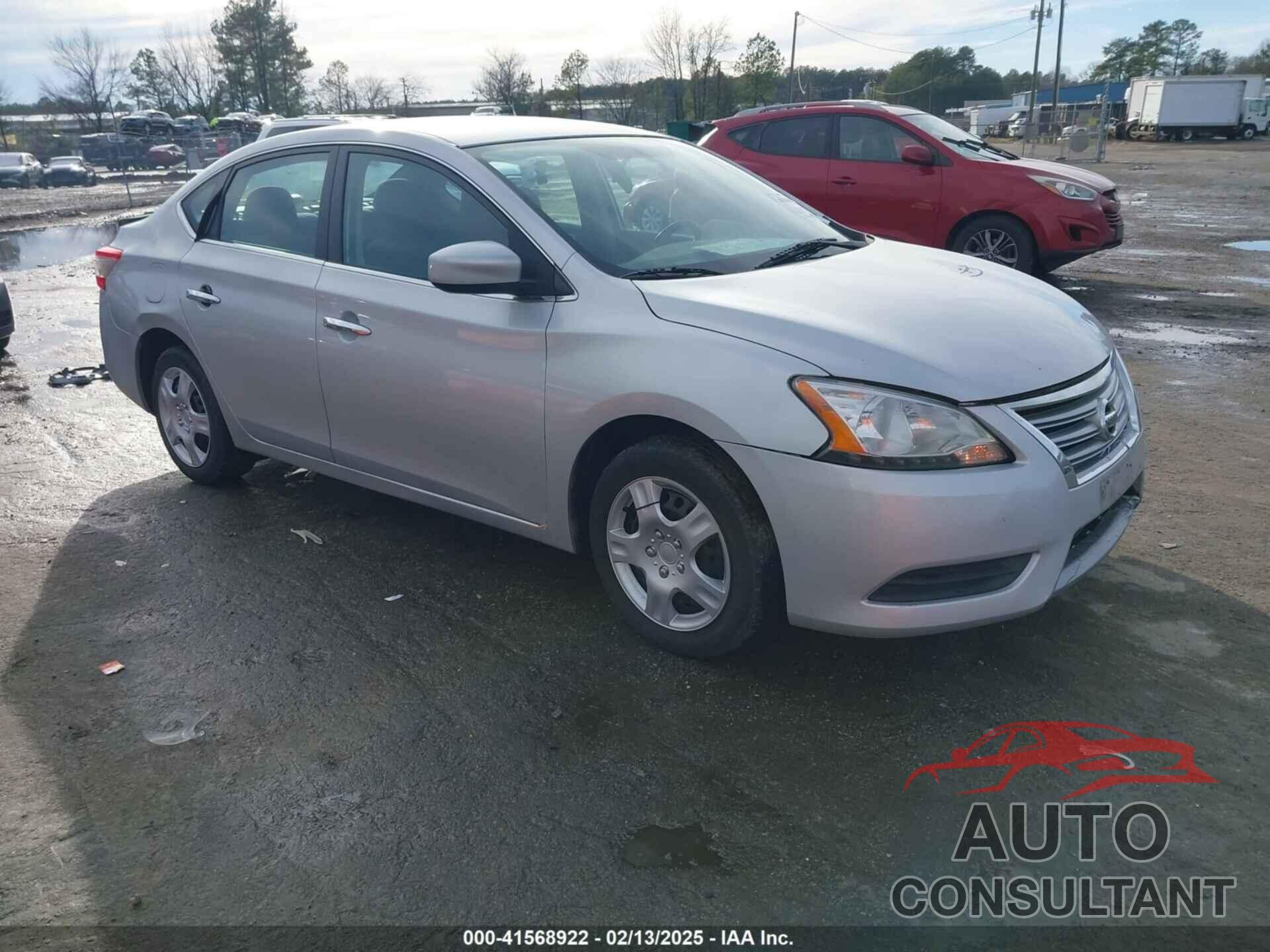 NISSAN SENTRA 2013 - 3N1AB7AP9DL701196