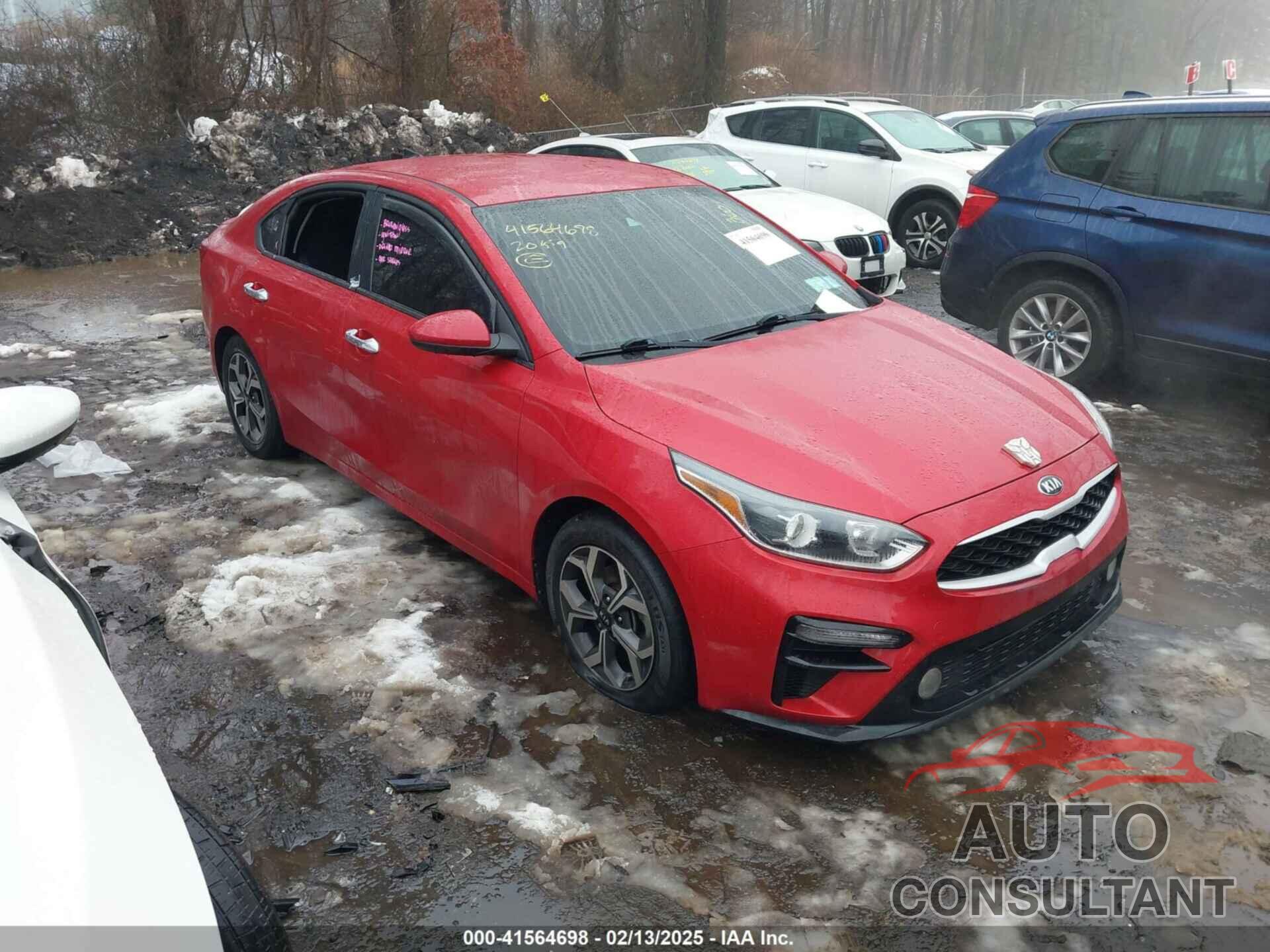 KIA FORTE 2020 - 3KPF24AD4LE184223
