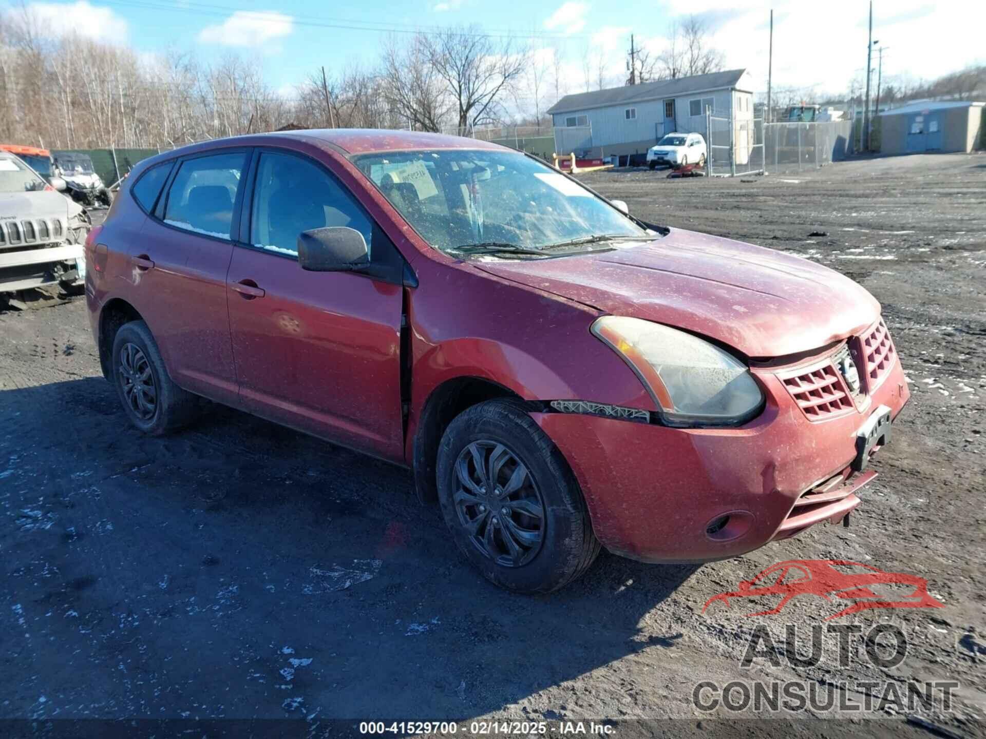 NISSAN ROGUE 2009 - JN8AS58V49W173045