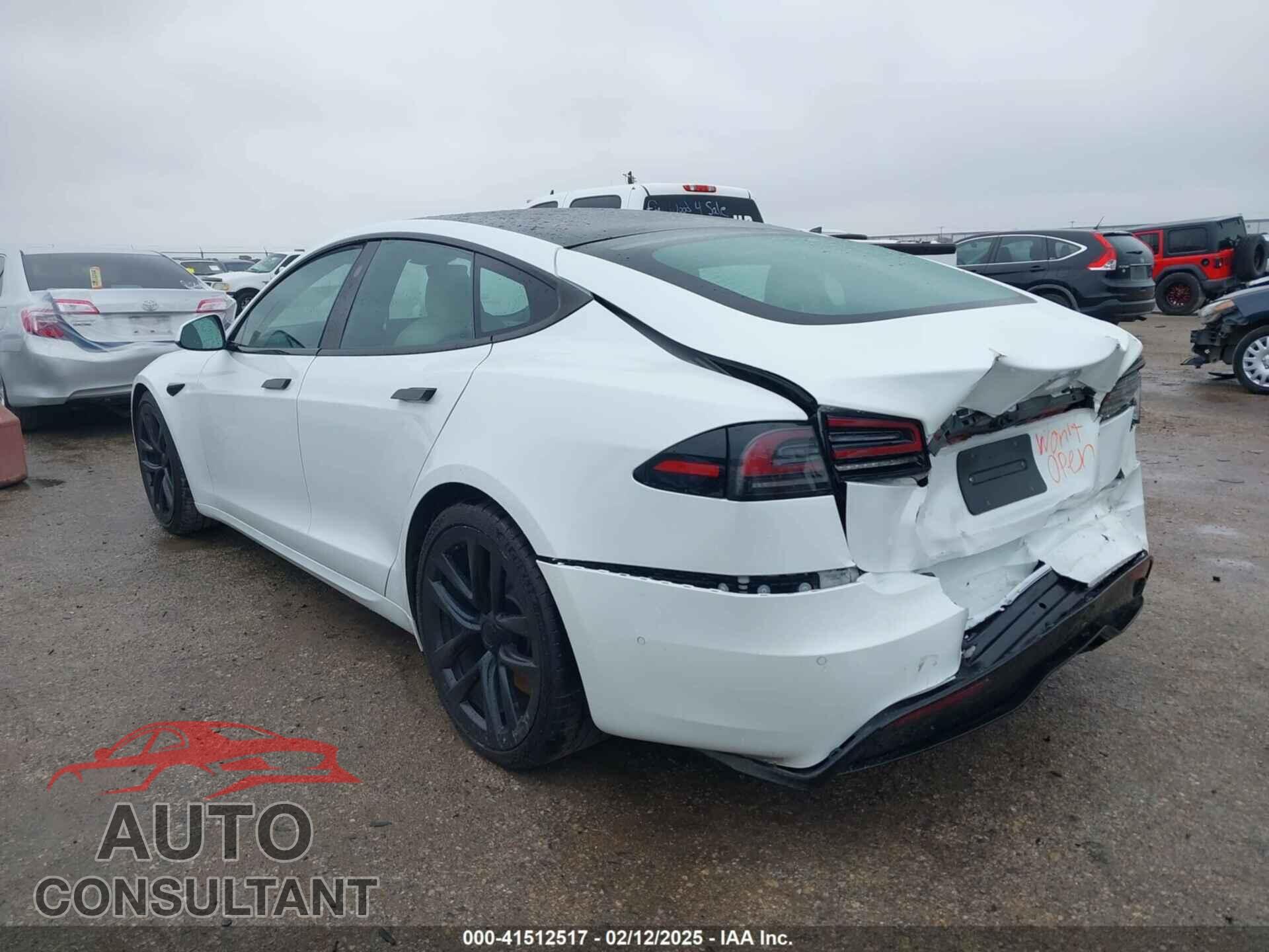TESLA MODEL S 2022 - 5YJSA1E53NF486960