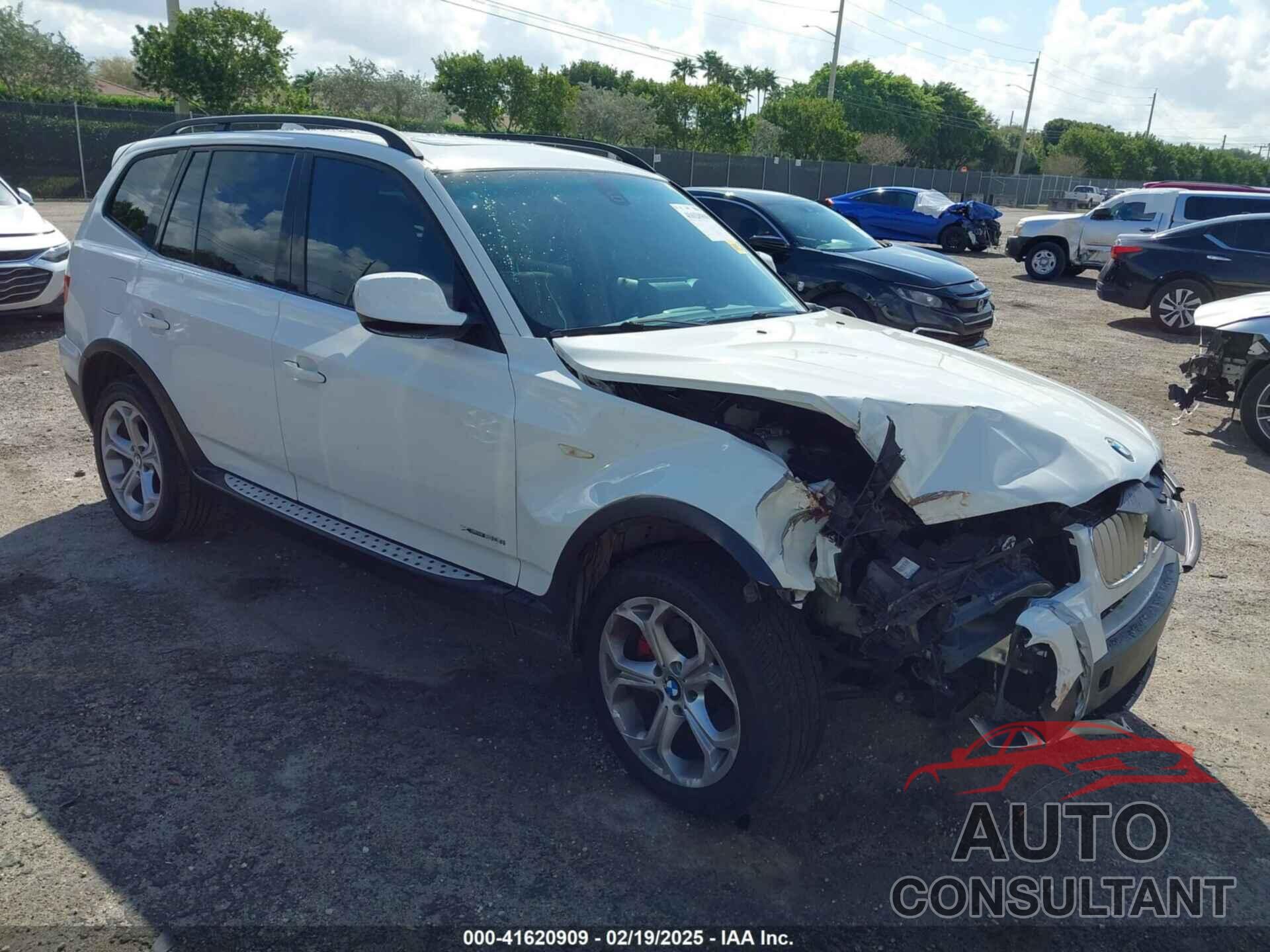 BMW X3 2010 - WBXPC9C47AWJ36653