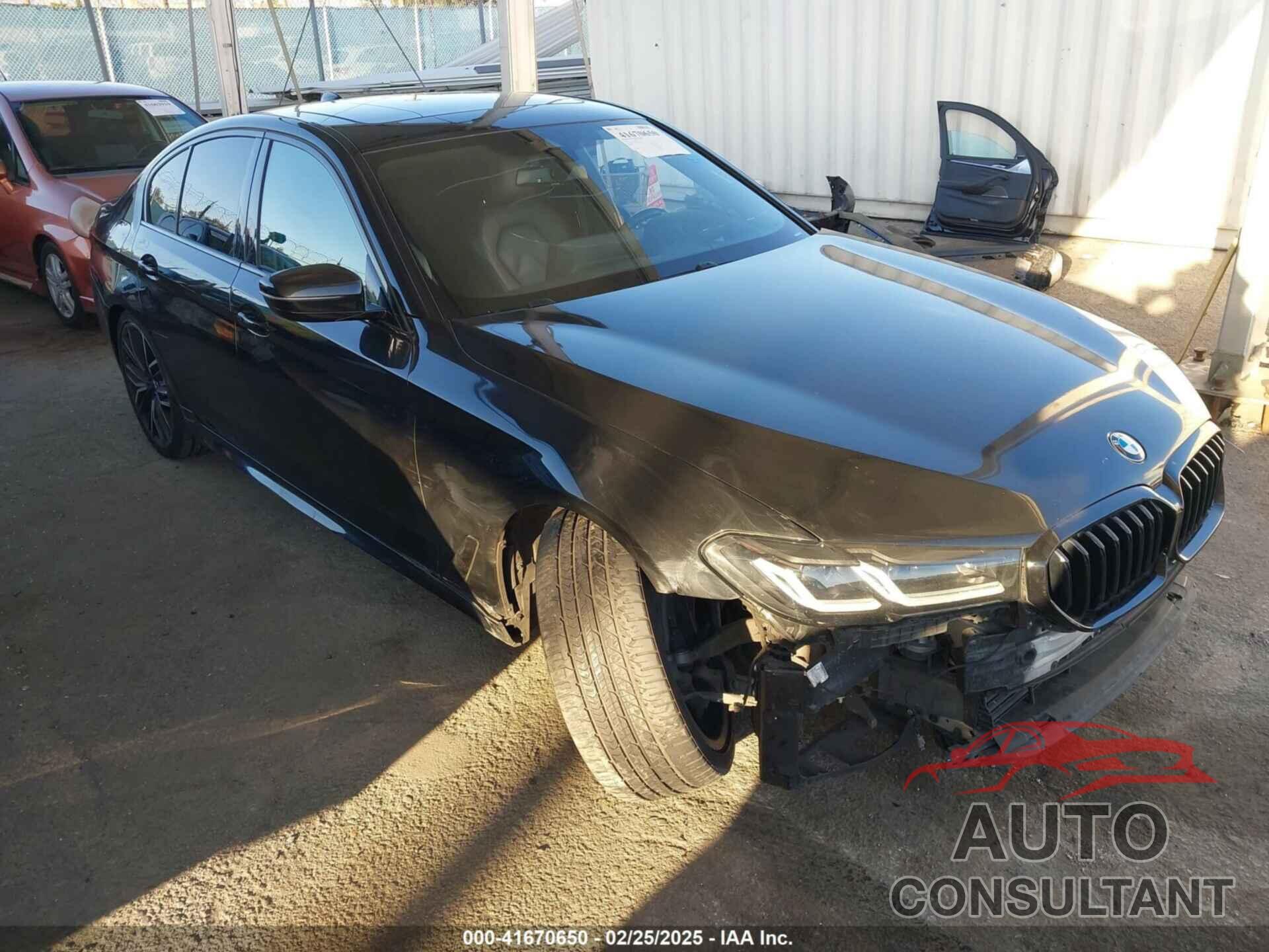 BMW 530 2022 - WBA53BH05NCJ53070