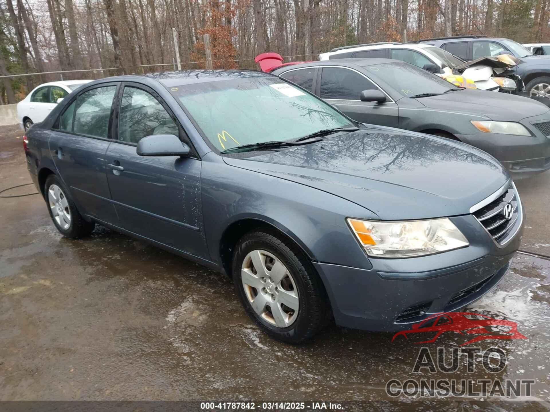 HYUNDAI SONATA 2009 - 5NPET46C79H505233