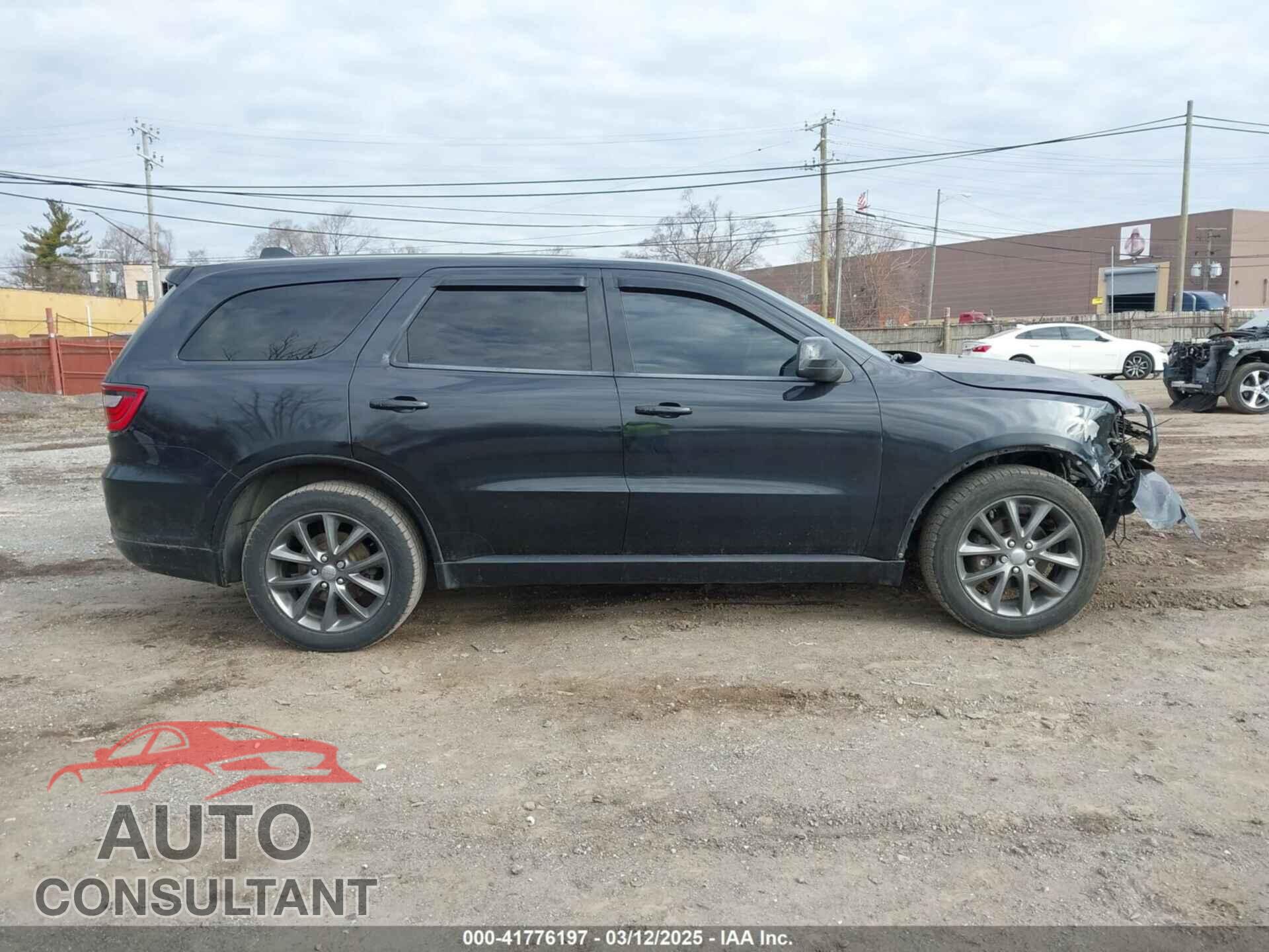 DODGE DURANGO 2014 - 1C4RDJAG6EC508606
