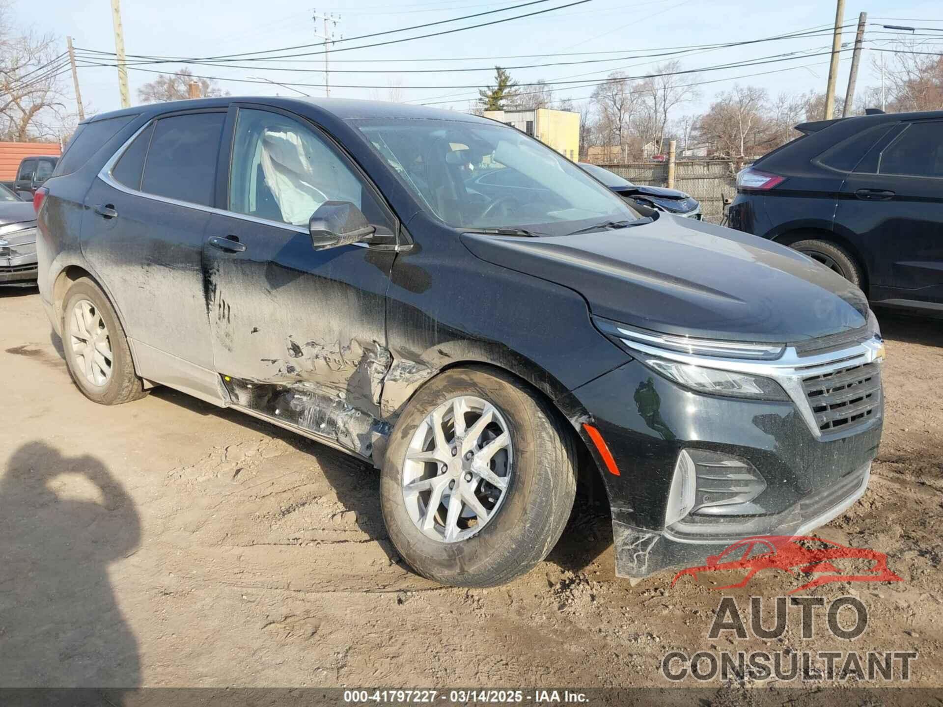 CHEVROLET EQUINOX 2024 - 3GNAXKEG3RL193642