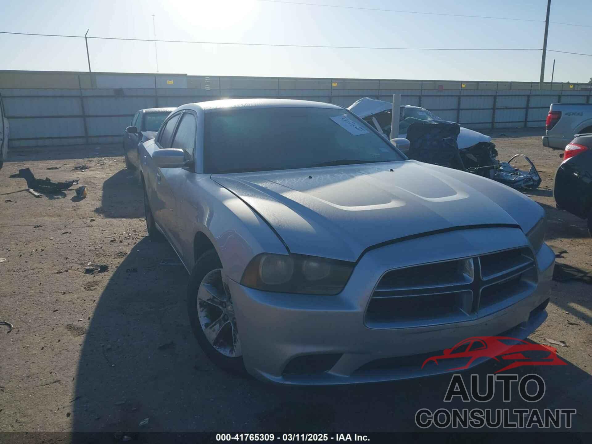 DODGE CHARGER 2012 - 2C3CDXBGXCH218391
