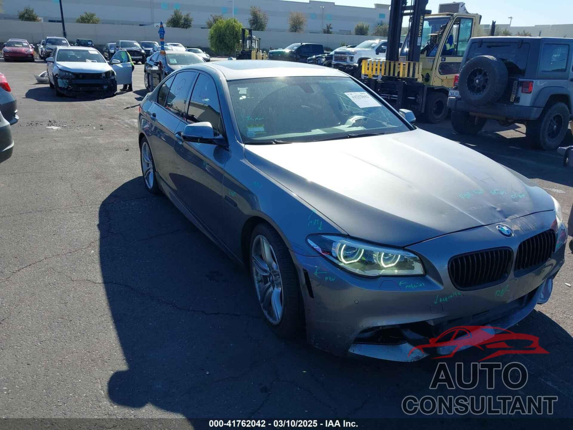 BMW 550I 2014 - WBAKN9C52ED000911
