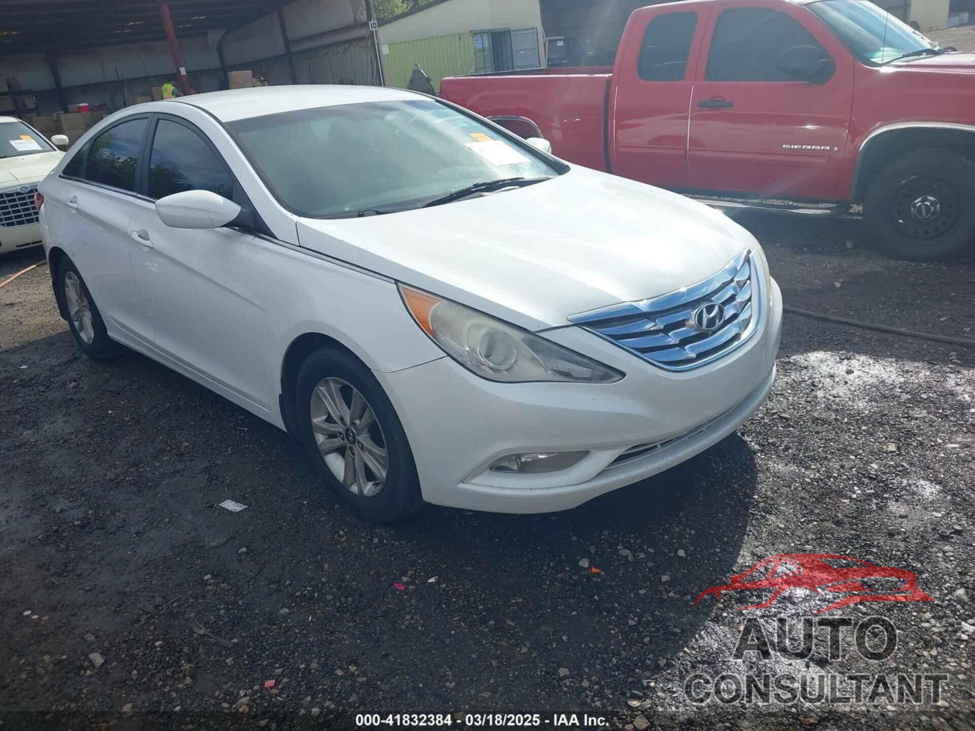 HYUNDAI SONATA 2013 - 5NPEB4AC0DH779036