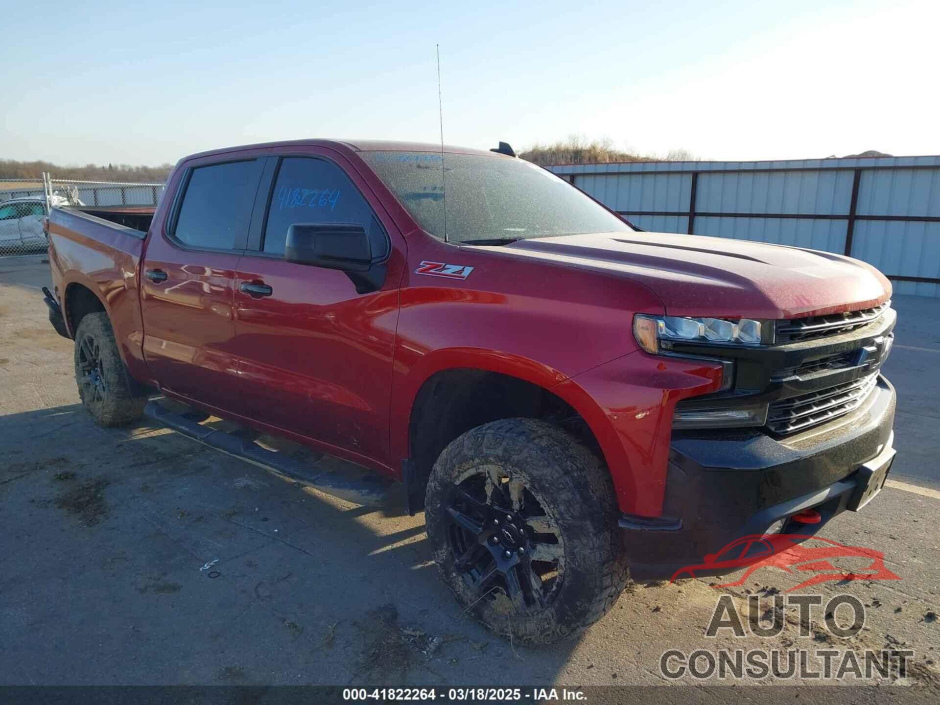 CHEVROLET SILVERADO 1500 2021 - 1GCPYFED5MZ356872