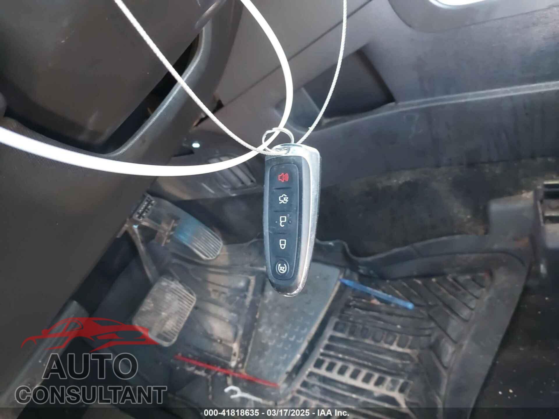 FORD FLEX 2014 - 2FMGK5D87EBD18933