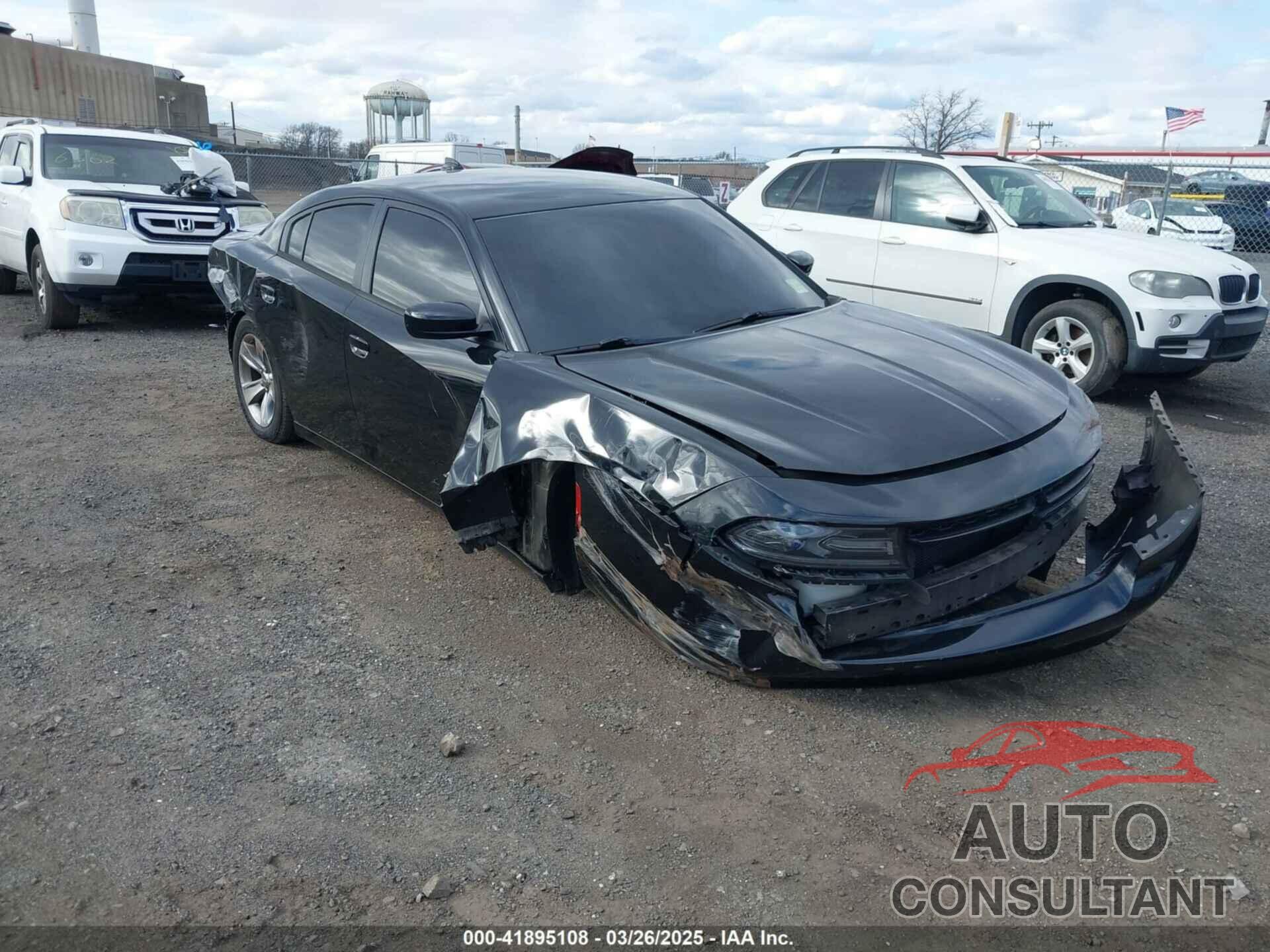 DODGE CHARGER 2016 - 2C3CDXHG2GH237501
