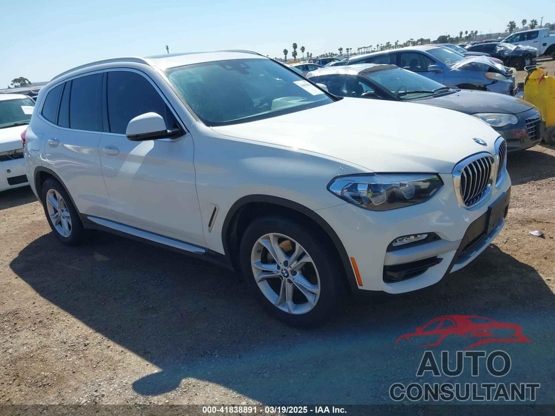 BMW X3 2019 - 5UXTR7C59KLR44964