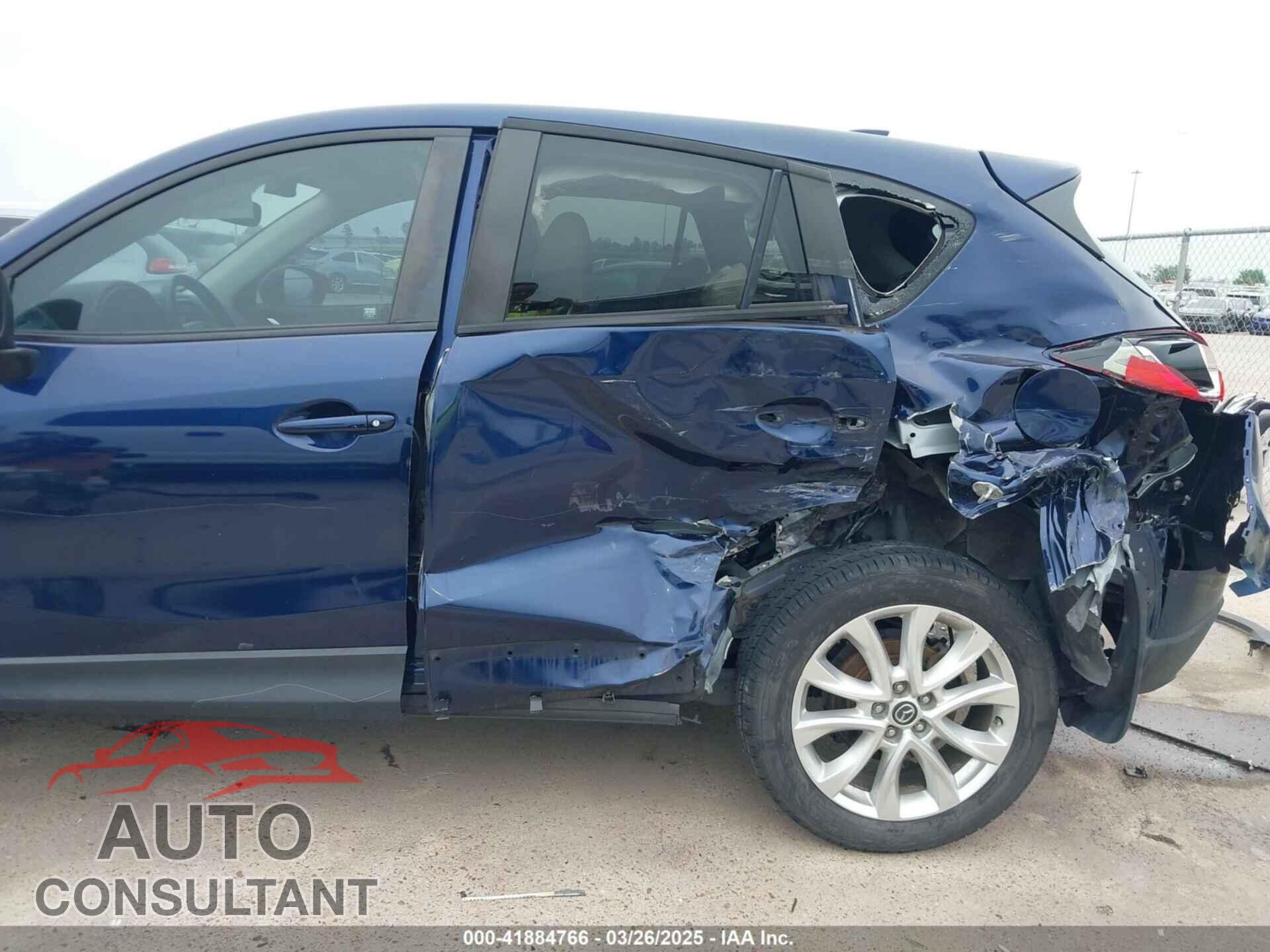MAZDA CX-5 2013 - JM3KE2DE3D0168529