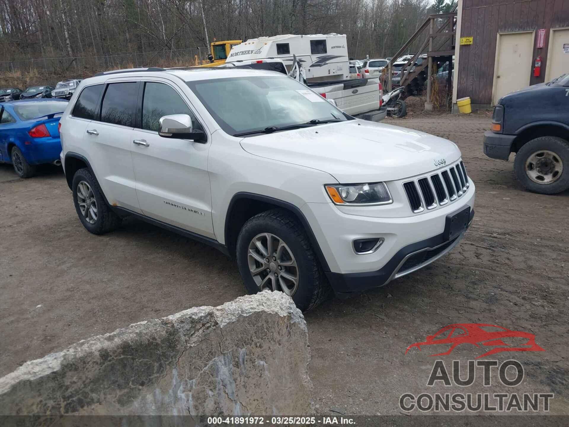 JEEP GRAND CHEROKEE 2014 - 1C4RJFBG4EC350545
