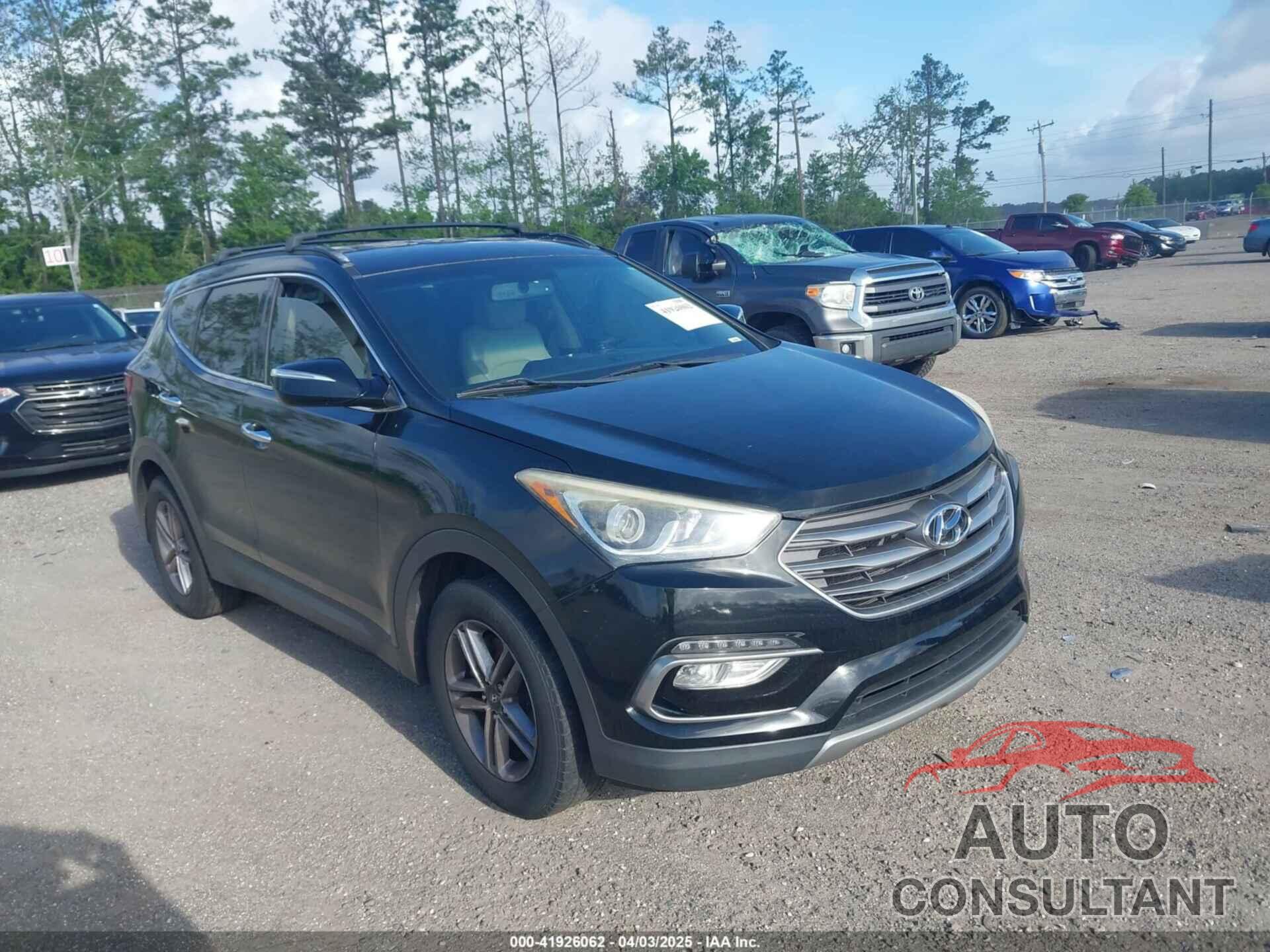 HYUNDAI SANTA FE SPORT 2017 - 5XYZU3LBXHG425791