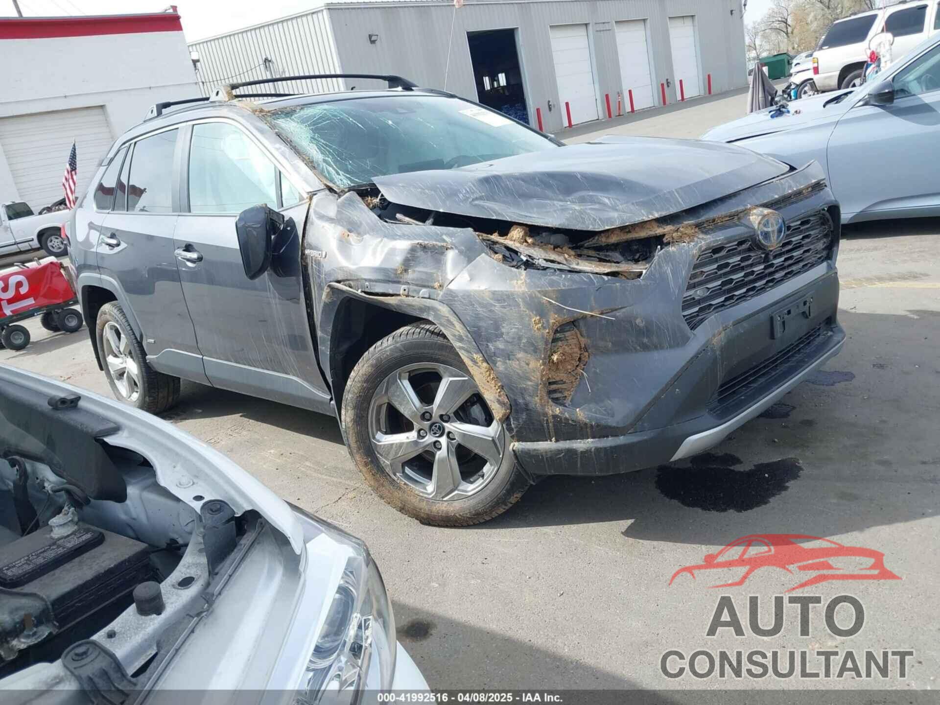 TOYOTA RAV4 HYBRID 2020 - 2T3DWRFV0LW047374