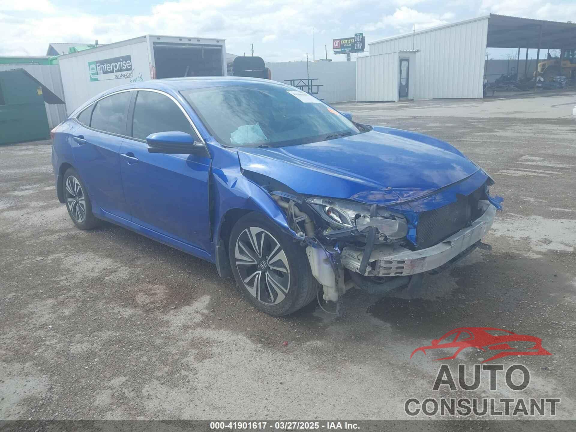 HONDA CIVIC 2016 - 19XFC1F37GE005674