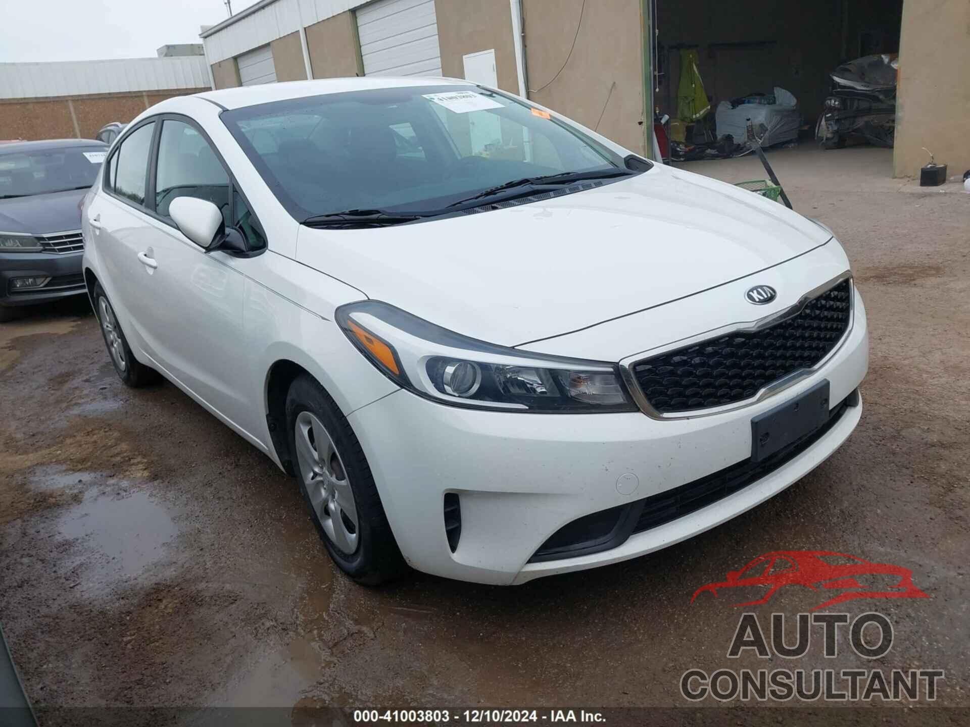 KIA FORTE 2018 - 3KPFK4A75JE230181