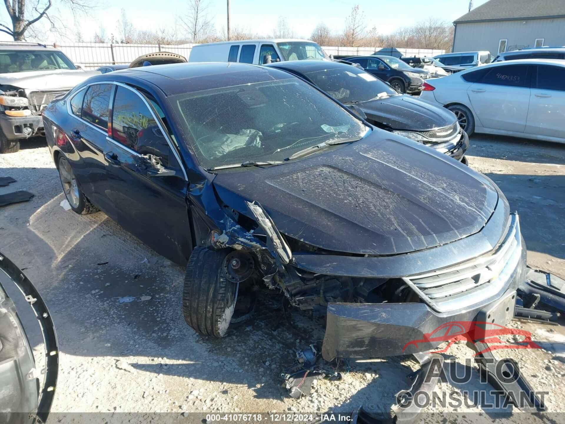 CHEVROLET IMPALA 2014 - 2G1125S32E9193325