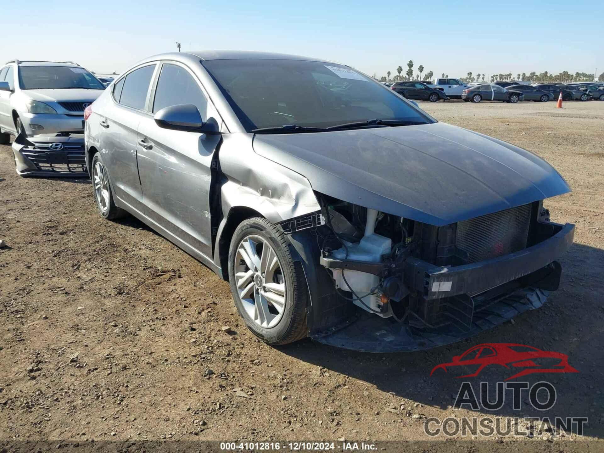 HYUNDAI ELANTRA 2020 - 5NPD84LF2LH534304