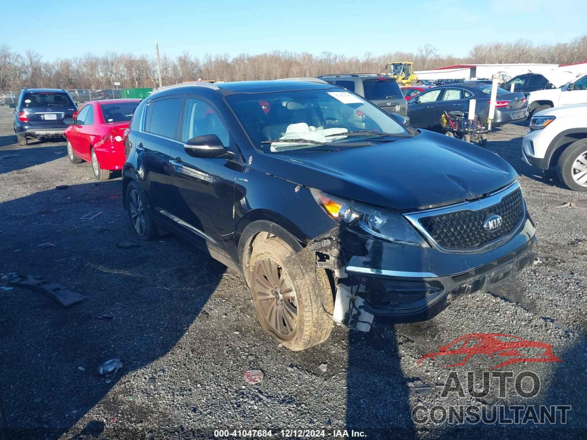 KIA SPORTAGE 2016 - KNDPCCAC9G7856091