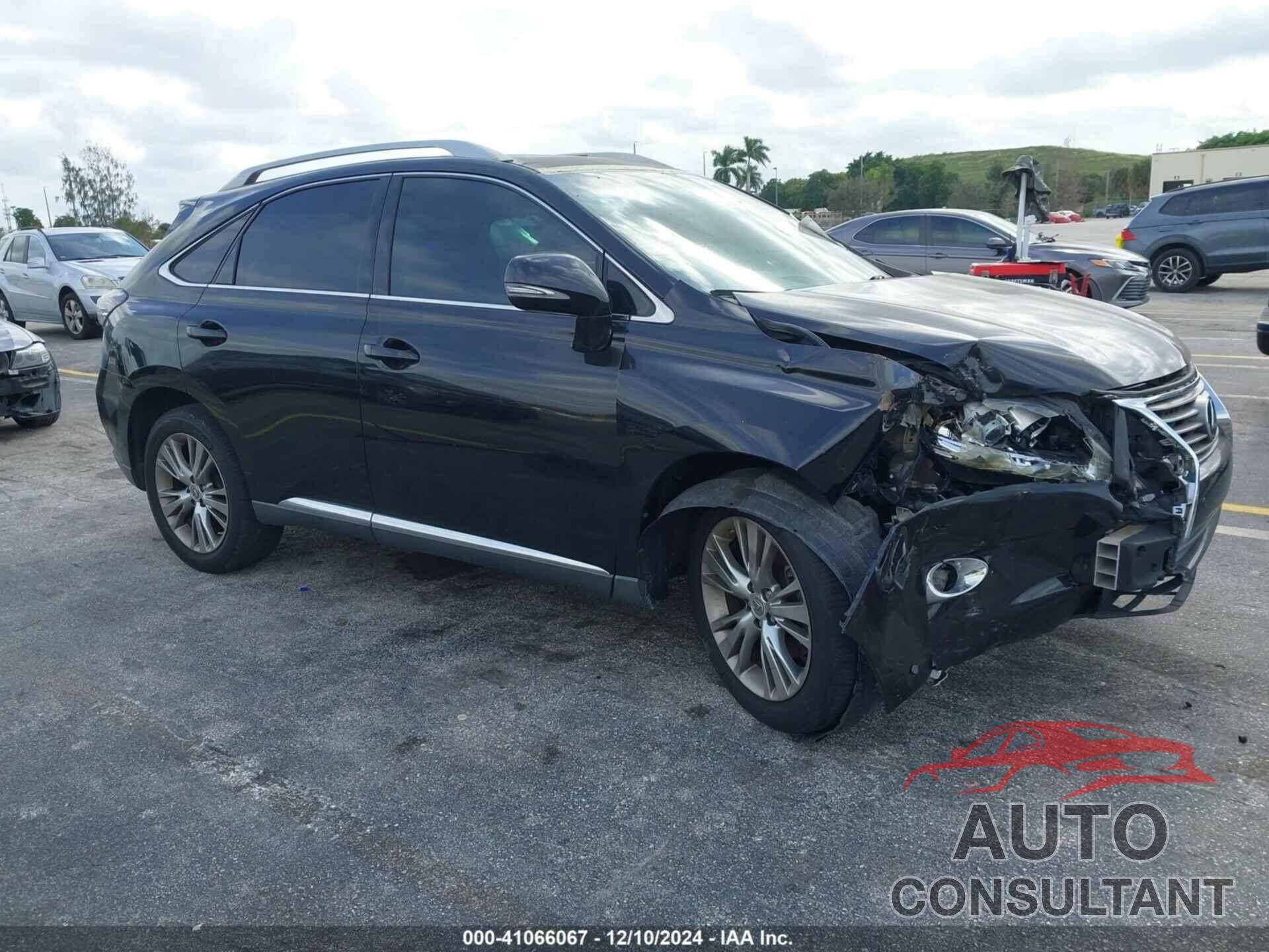 LEXUS RX 350 2014 - 2T2ZK1BA4EC136038