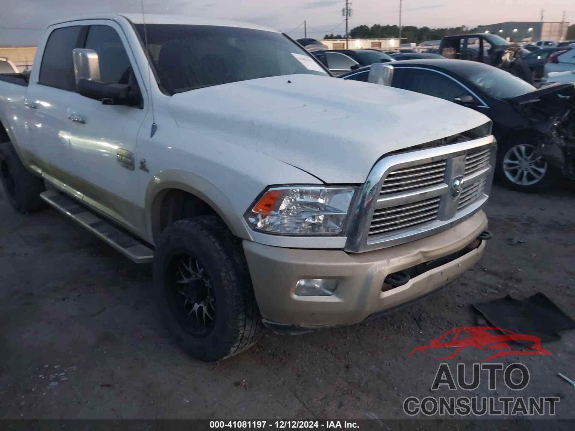 DODGE RAM 2500 2011 - 3D7UT2CL7BG630452