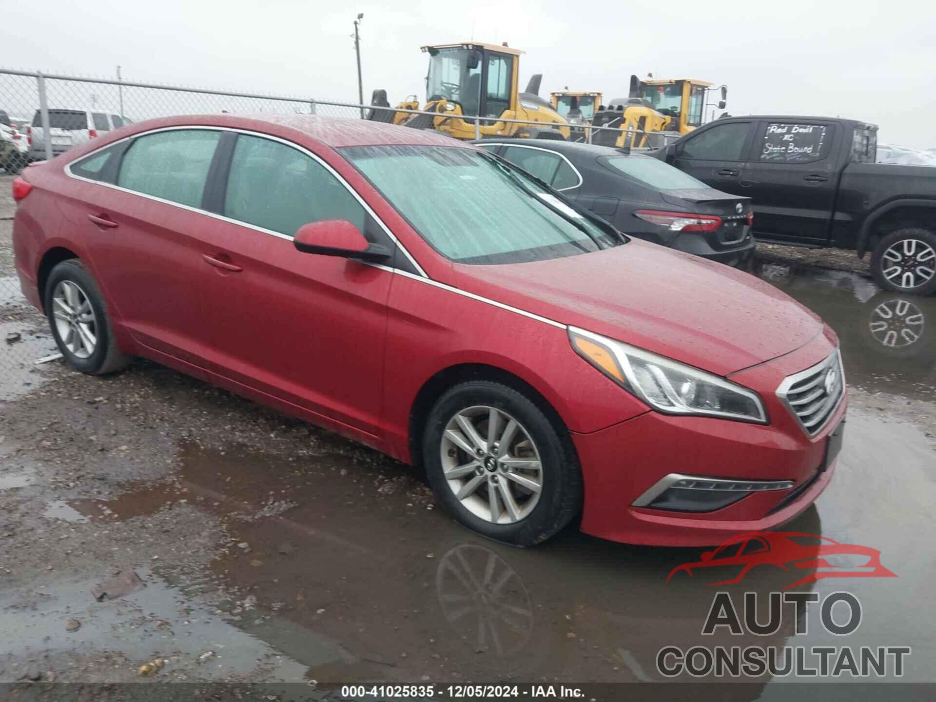 HYUNDAI SONATA 2015 - 5NPE24AFXFH155614