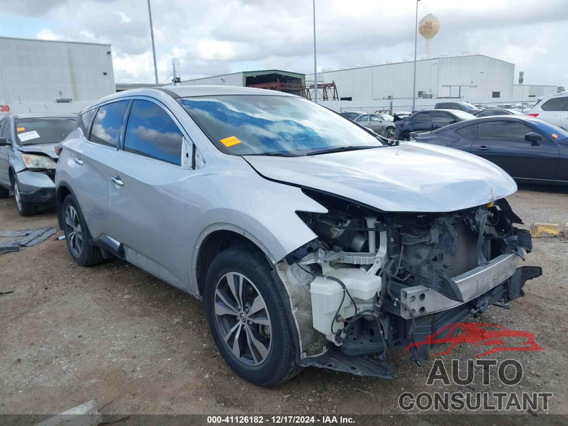 NISSAN MURANO 2020 - 5N1AZ2AJ0LN136466