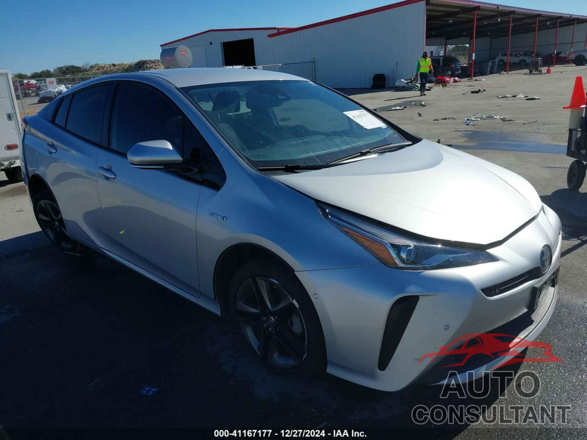 TOYOTA PRIUS 2019 - JTDKARFU2K3077524