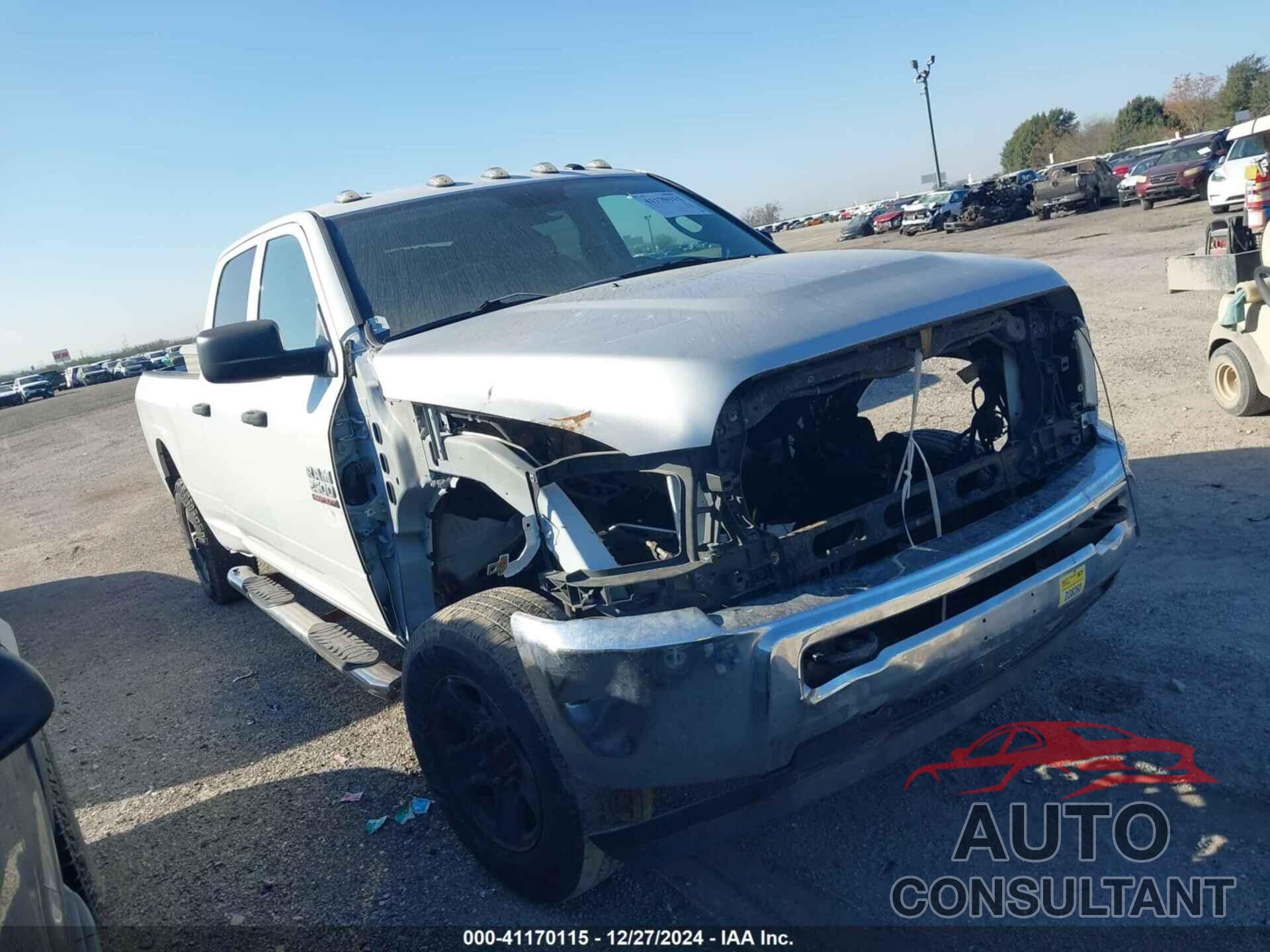 RAM 2500 2018 - 3C6UR5HL6JG390254
