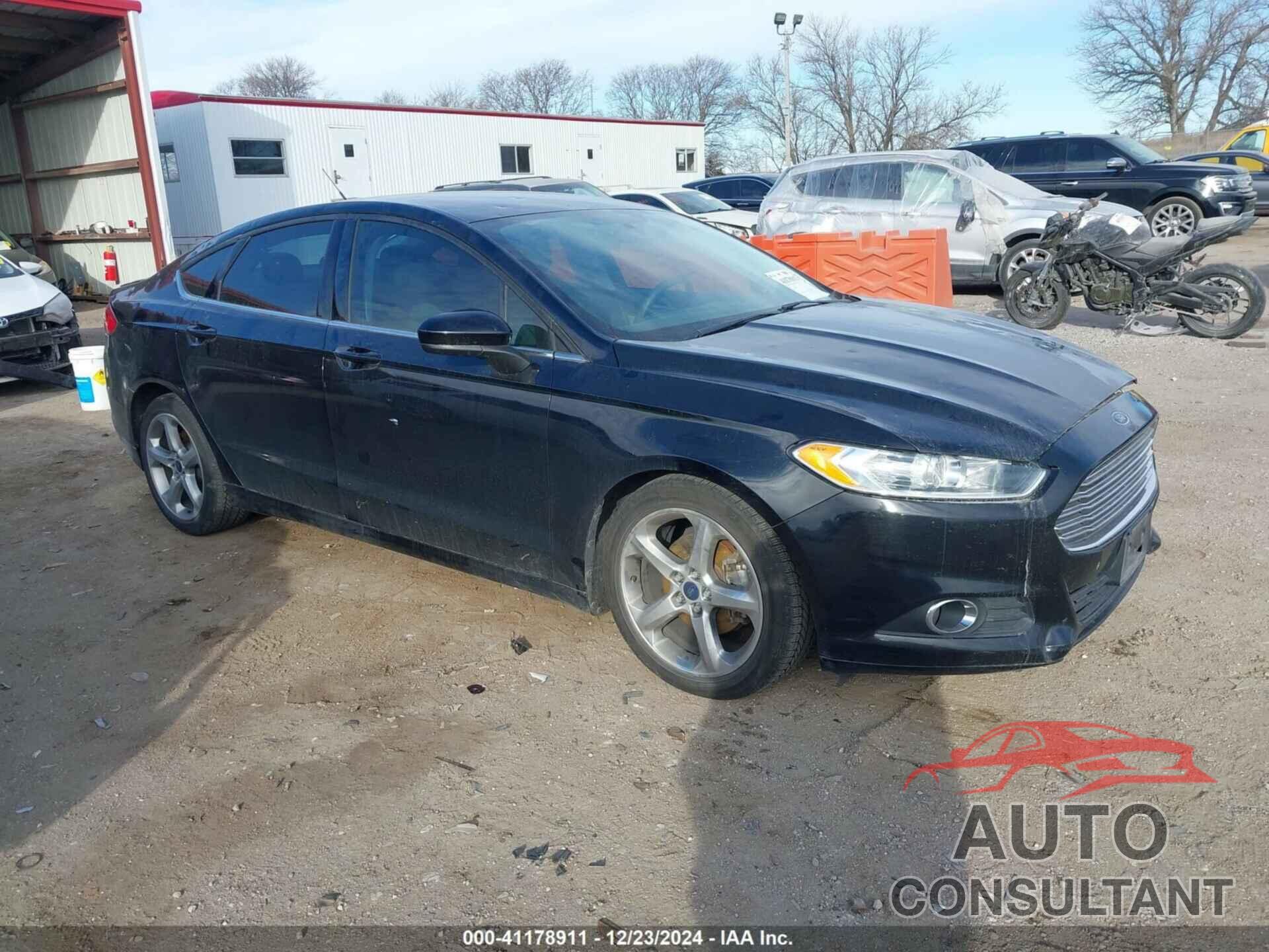 FORD FUSION 2016 - 3FA6P0G76GR354761