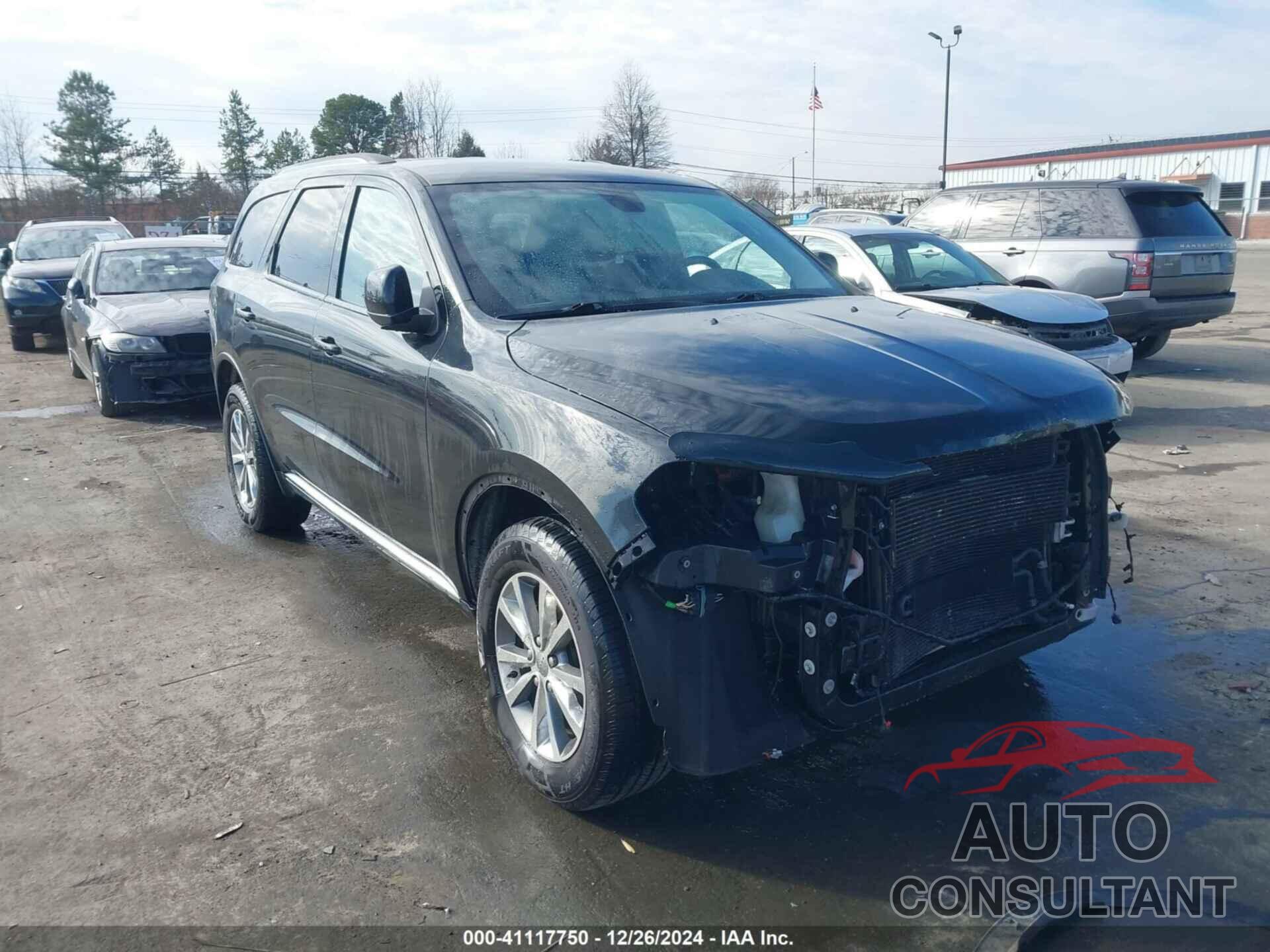 DODGE DURANGO 2015 - 1C4RDJDG8FC202455